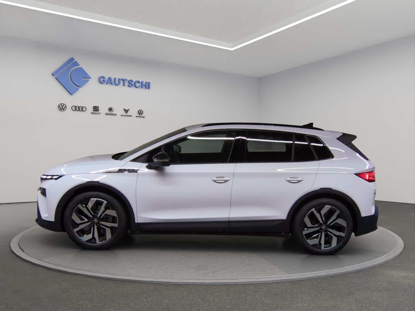 SKODA Elroq 85x Sportline 4x4-image-1