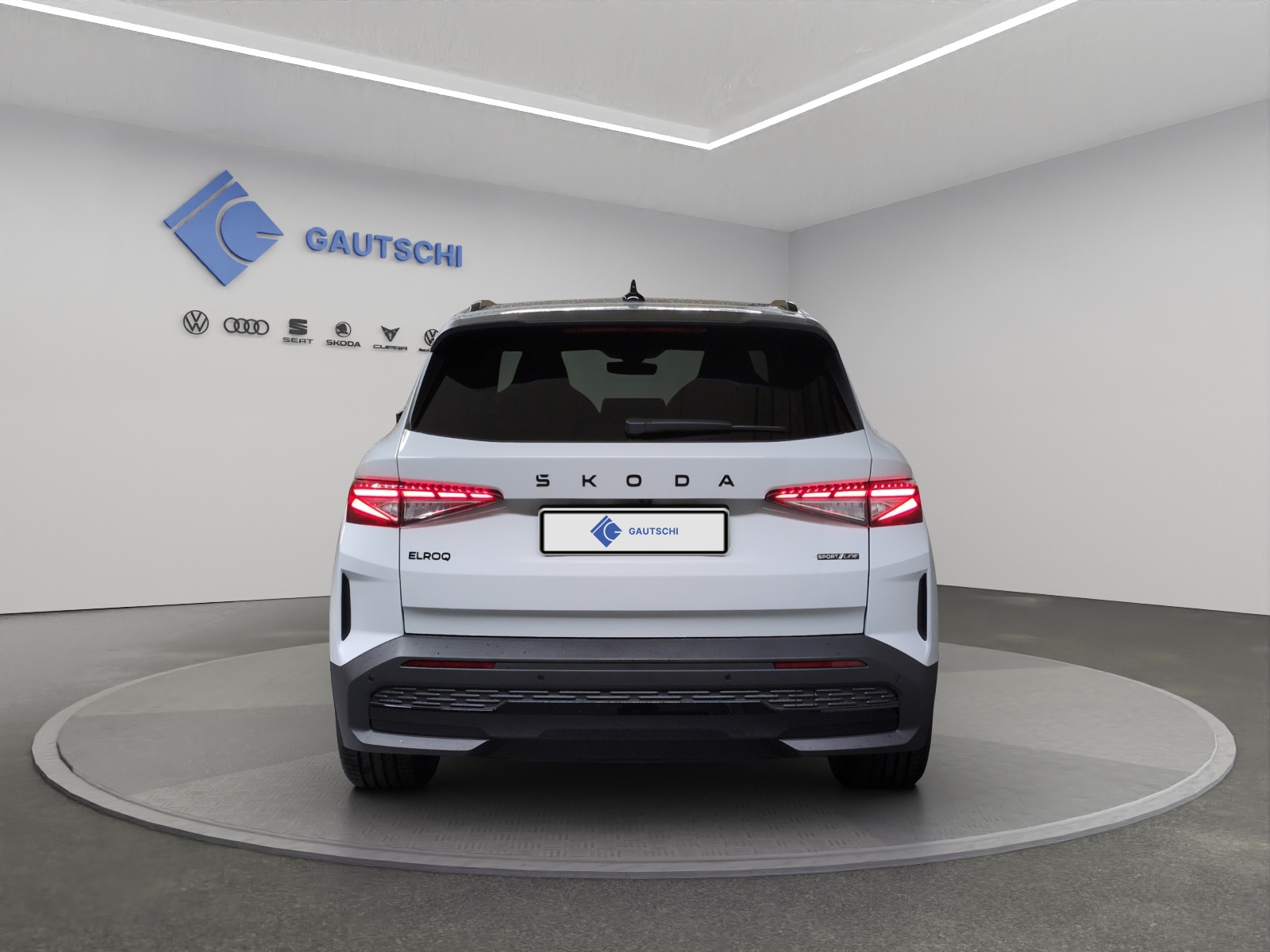 SKODA Elroq 85x Sportline 4x4-image-3