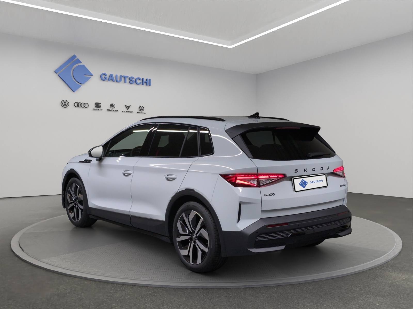 SKODA Elroq 85x Sportline 4x4-image-2