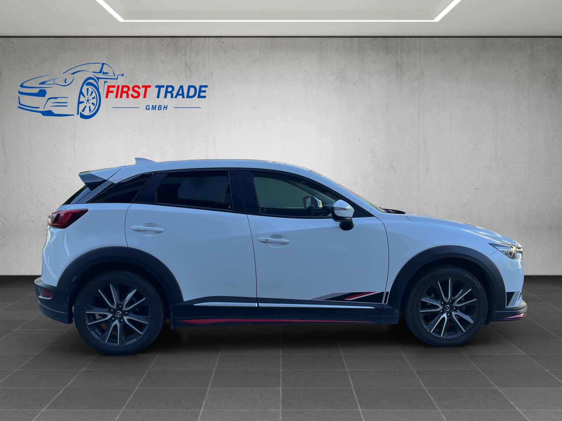 MAZDA CX-3 1.5 D Revolution AWD Skyactiv Drive-image-3