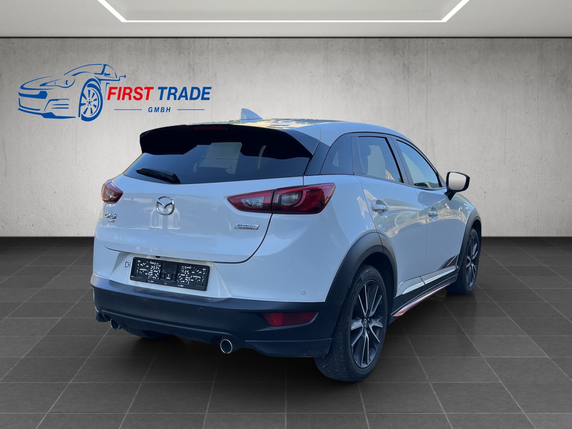 MAZDA CX-3 1.5 D Revolution AWD Skyactiv Drive-image-4