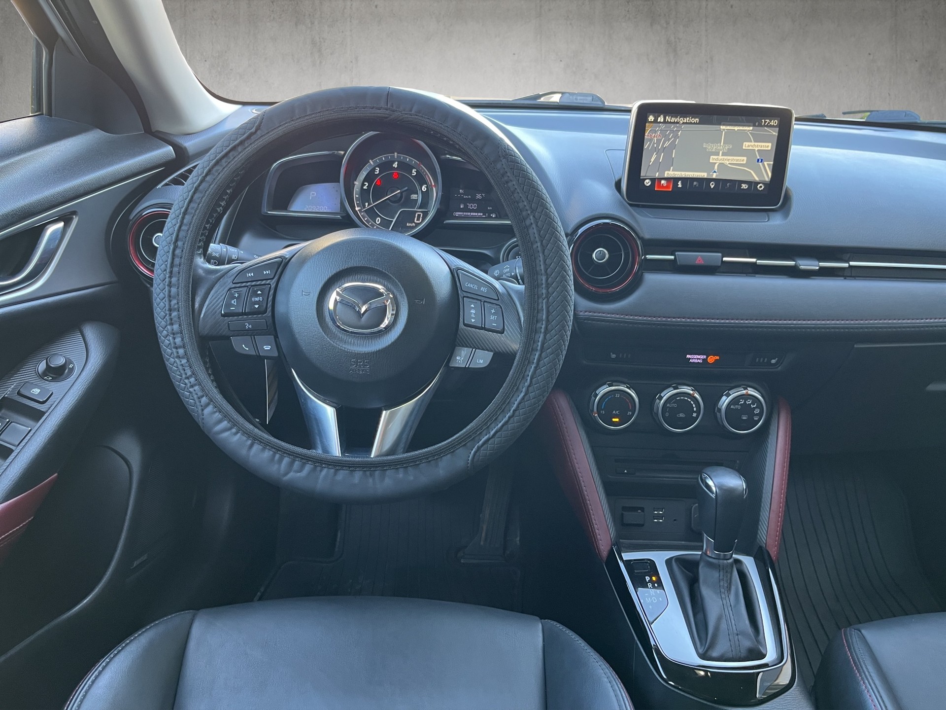 MAZDA CX-3 1.5 D Revolution AWD Skyactiv Drive-image-8