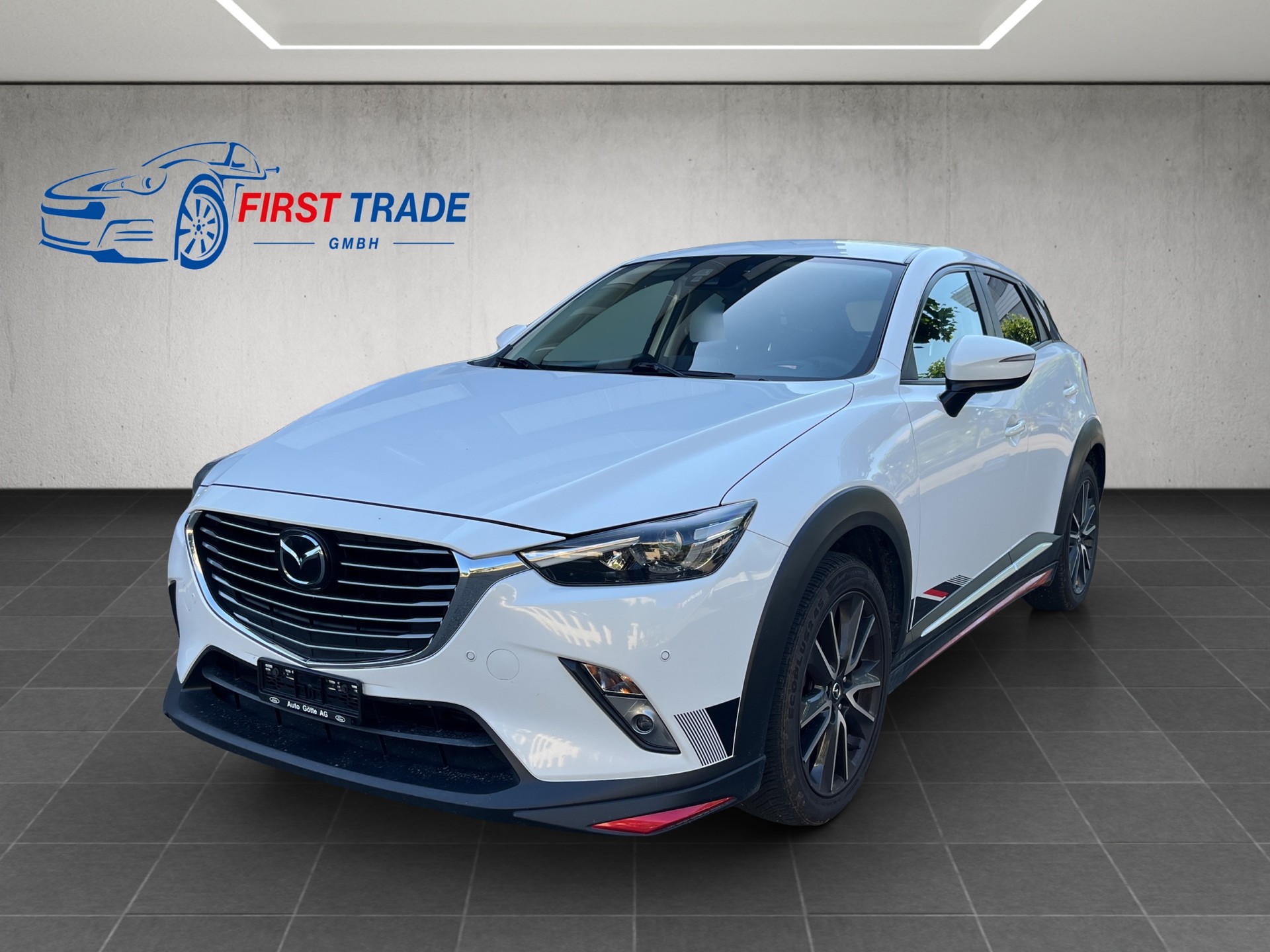 MAZDA CX-3 1.5 D Revolution AWD Skyactiv Drive-image-0