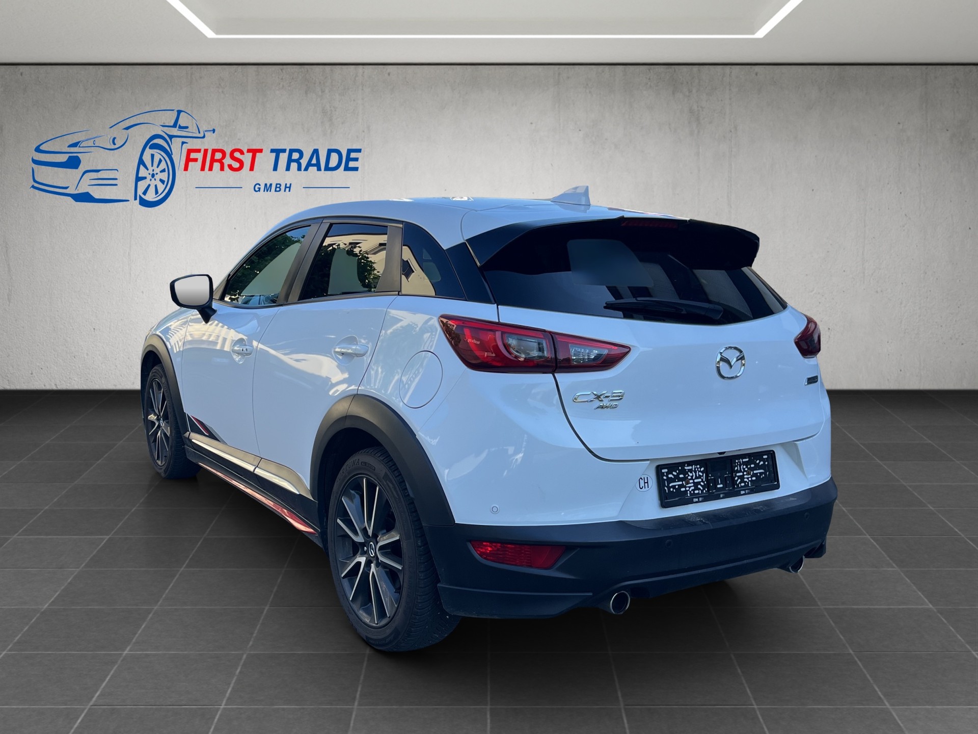 MAZDA CX-3 1.5 D Revolution AWD Skyactiv Drive-image-6