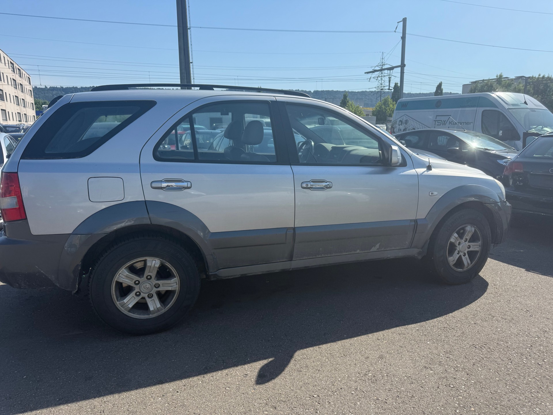 KIA Sorento 2.5 CRDI Carat-image-3