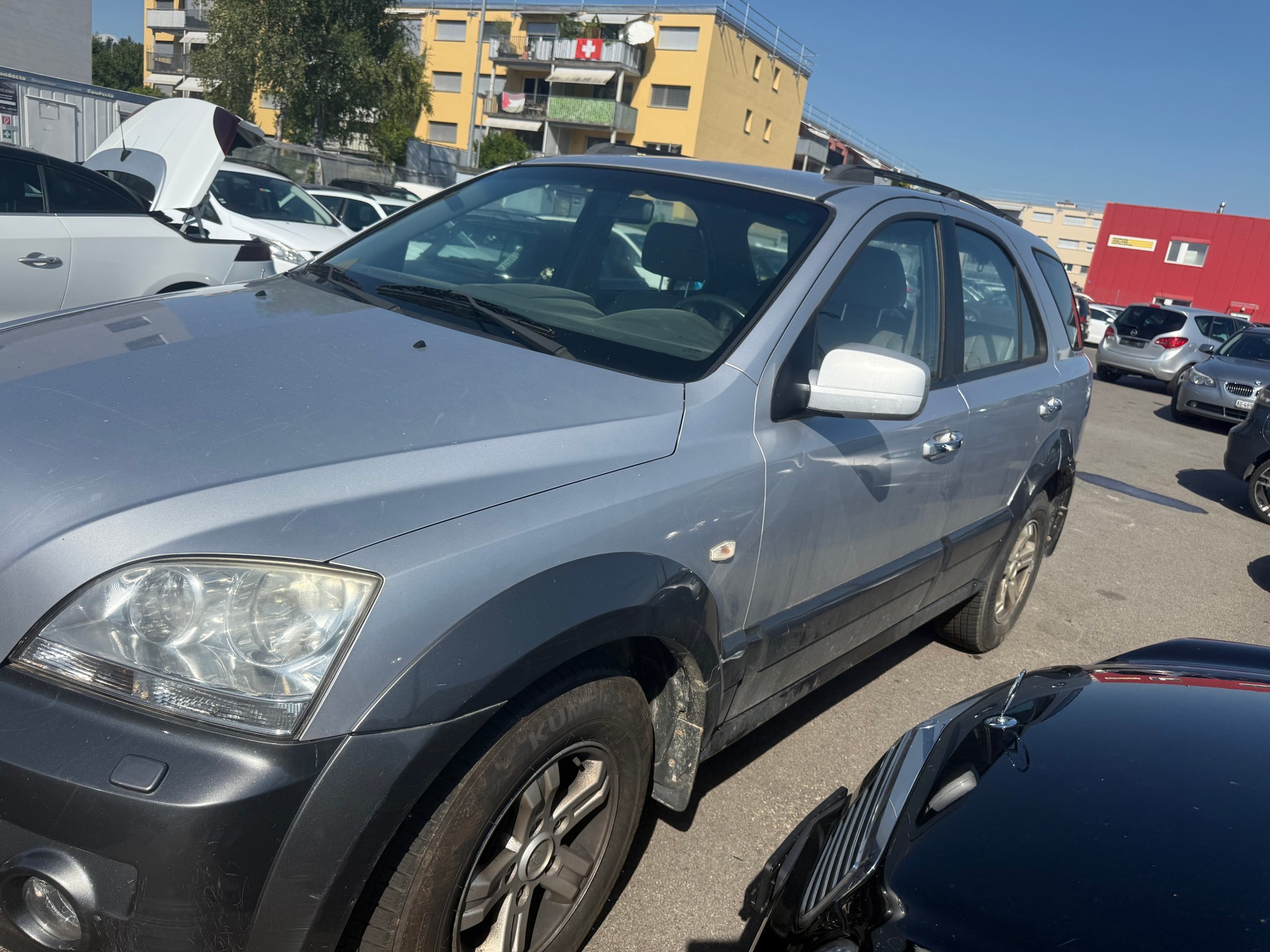 KIA Sorento 2.5 CRDI Carat-image-1