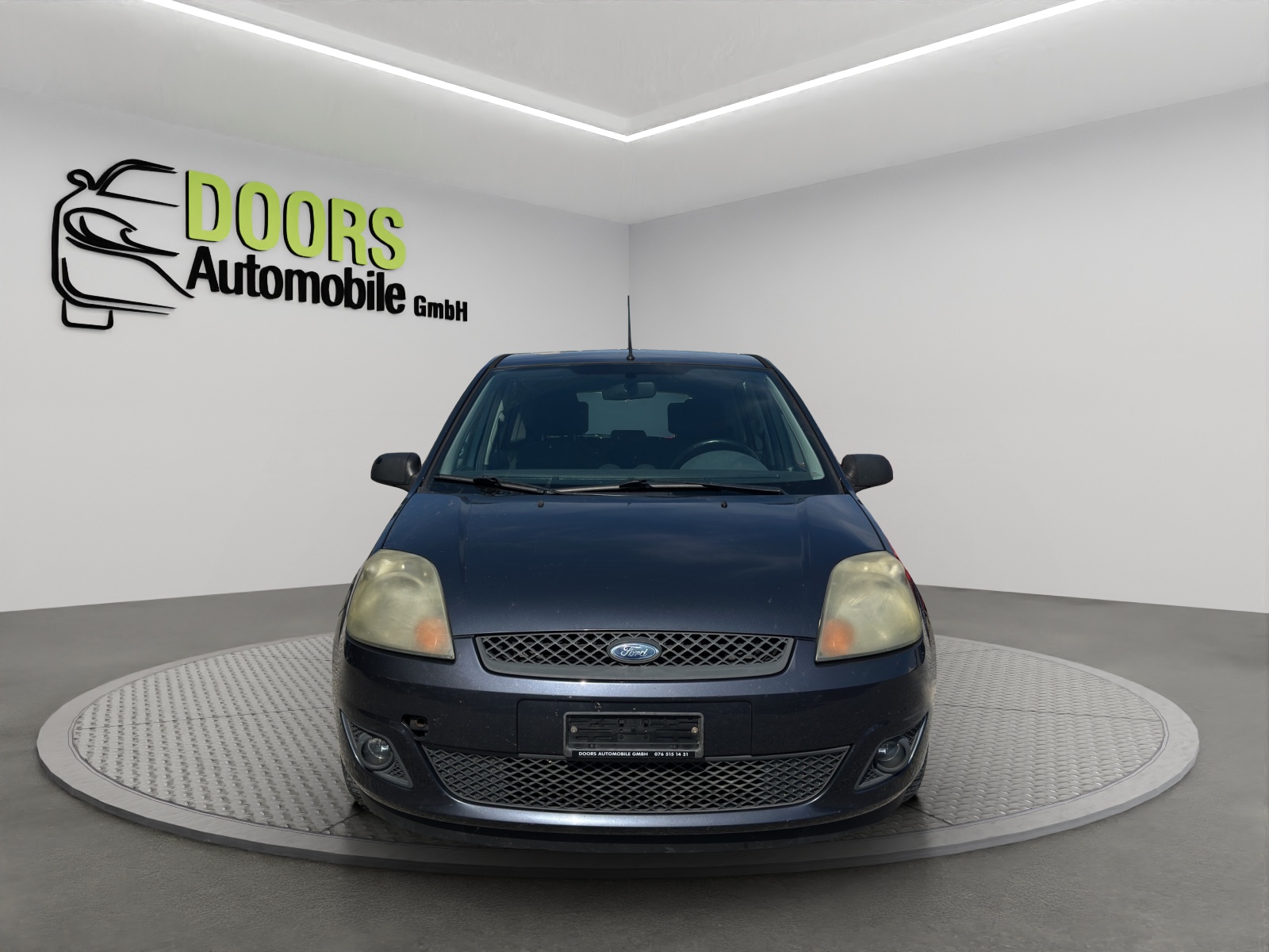 FORD Fiesta 1.4 16V Trend-image-1