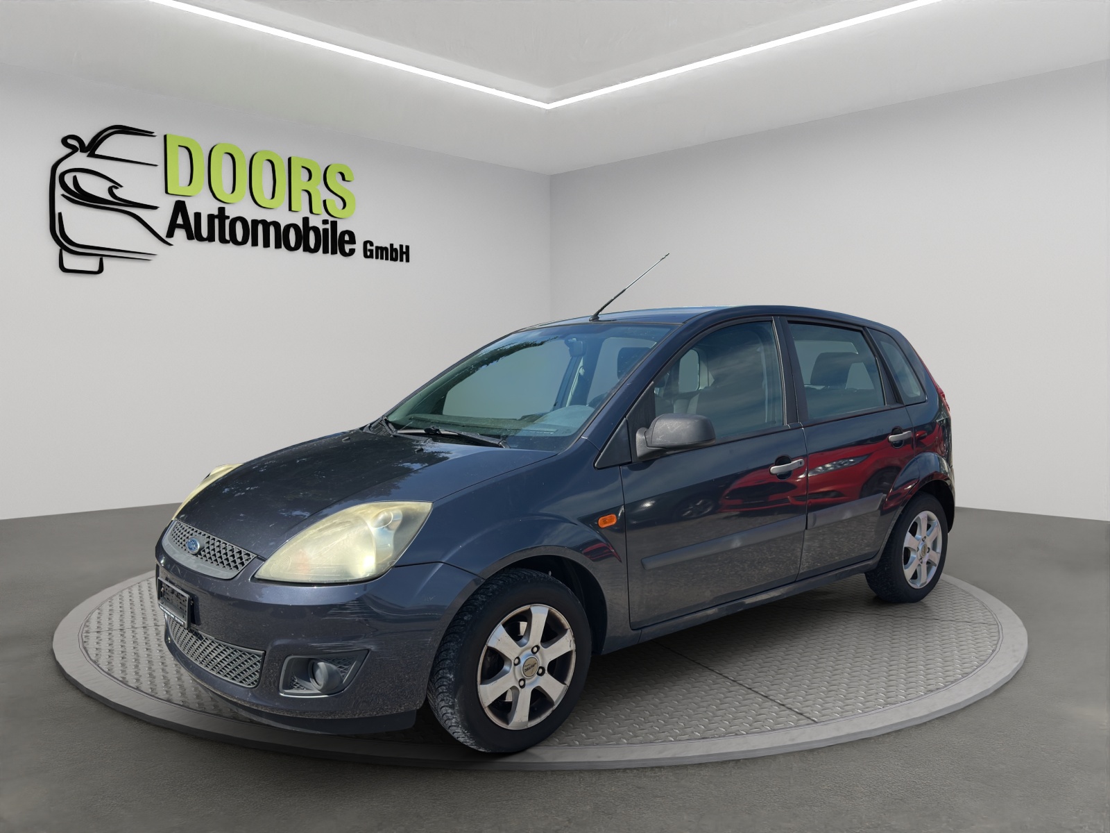 FORD Fiesta 1.4 16V Trend-image-2