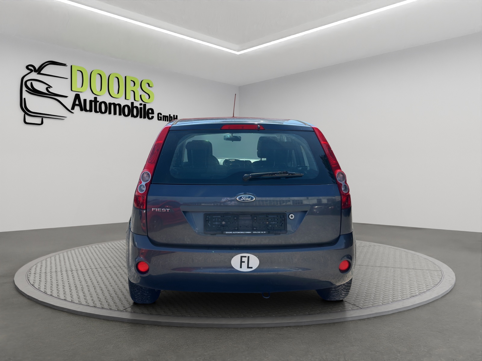 FORD Fiesta 1.4 16V Trend-image-3