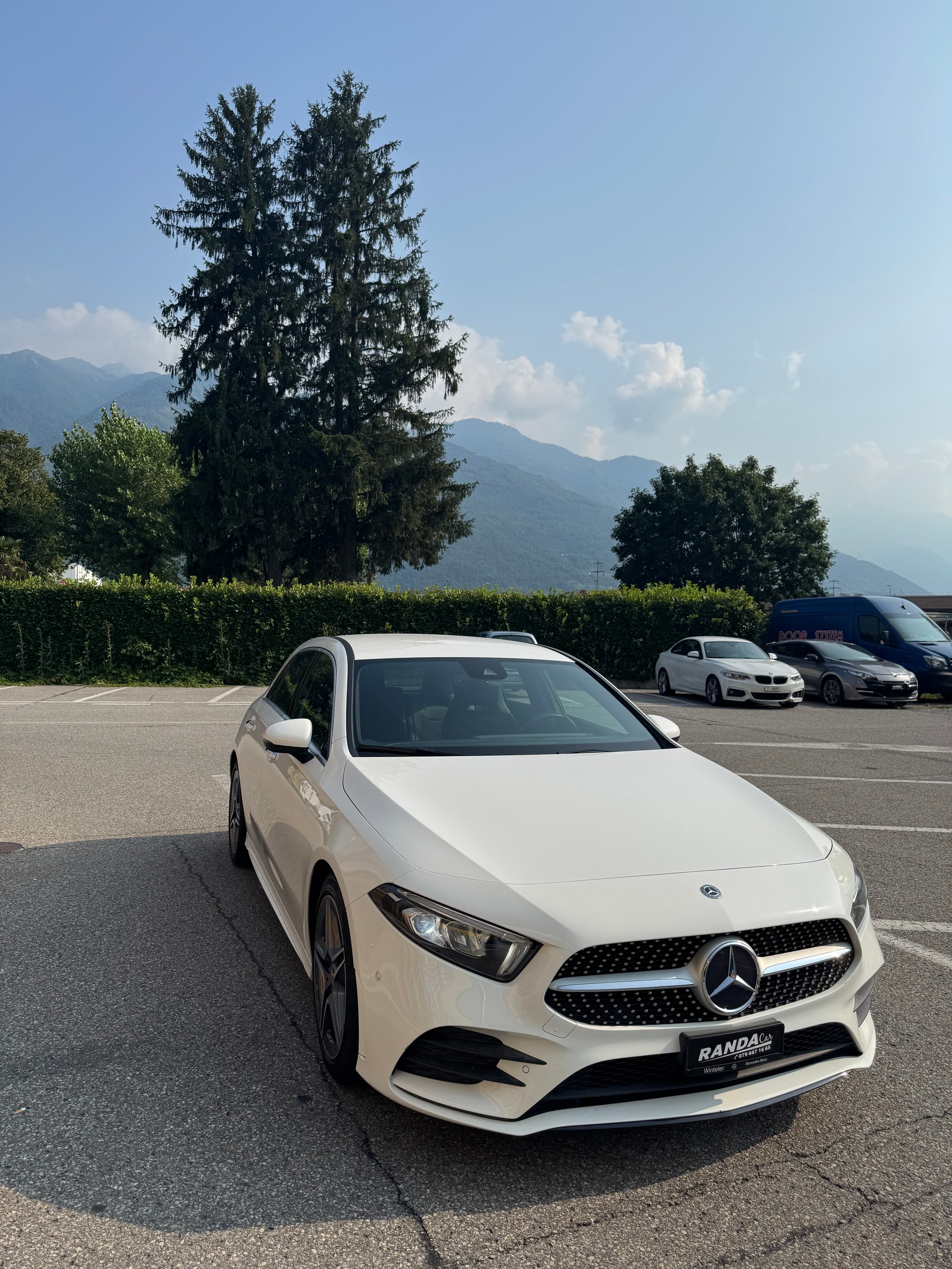 MERCEDES-BENZ A 200 AMG Line 7G-DCT-image-0