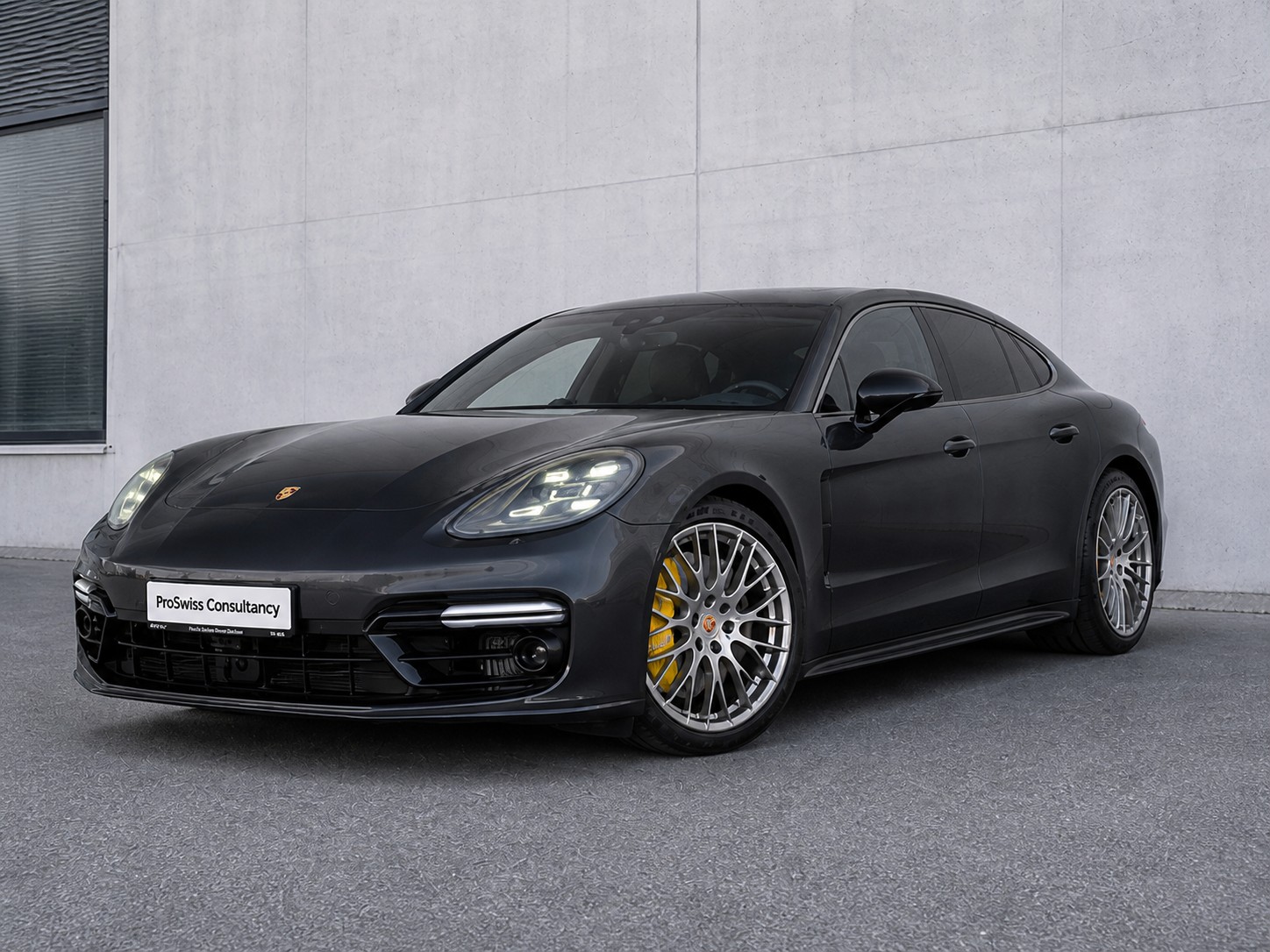 PORSCHE 4.0 V8 Turbo S E-Hybrid-image-0