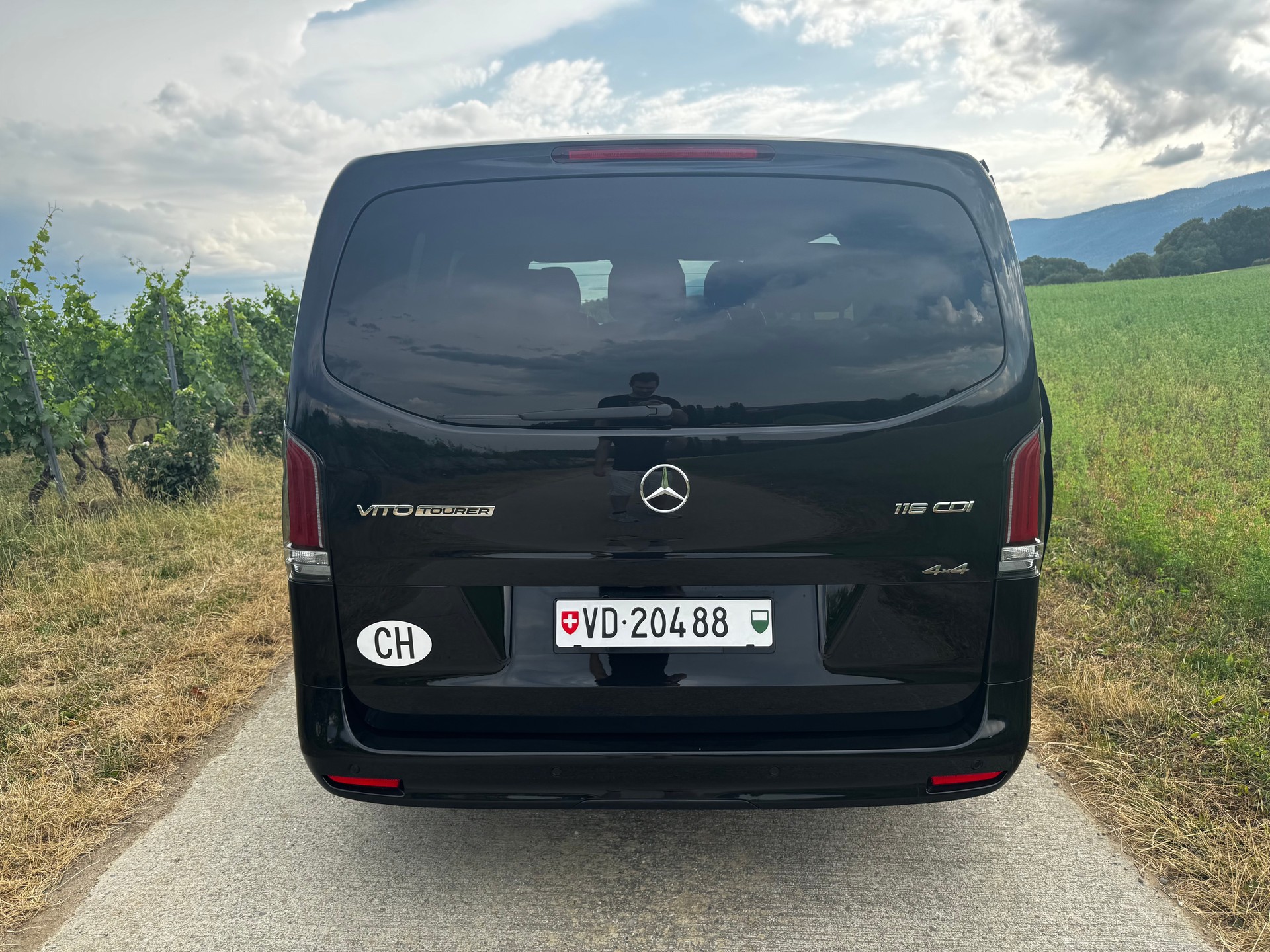 MERCEDES-BENZ 116 CDI Lang Select Tourer 4Matic 9G-Tronic-image-5