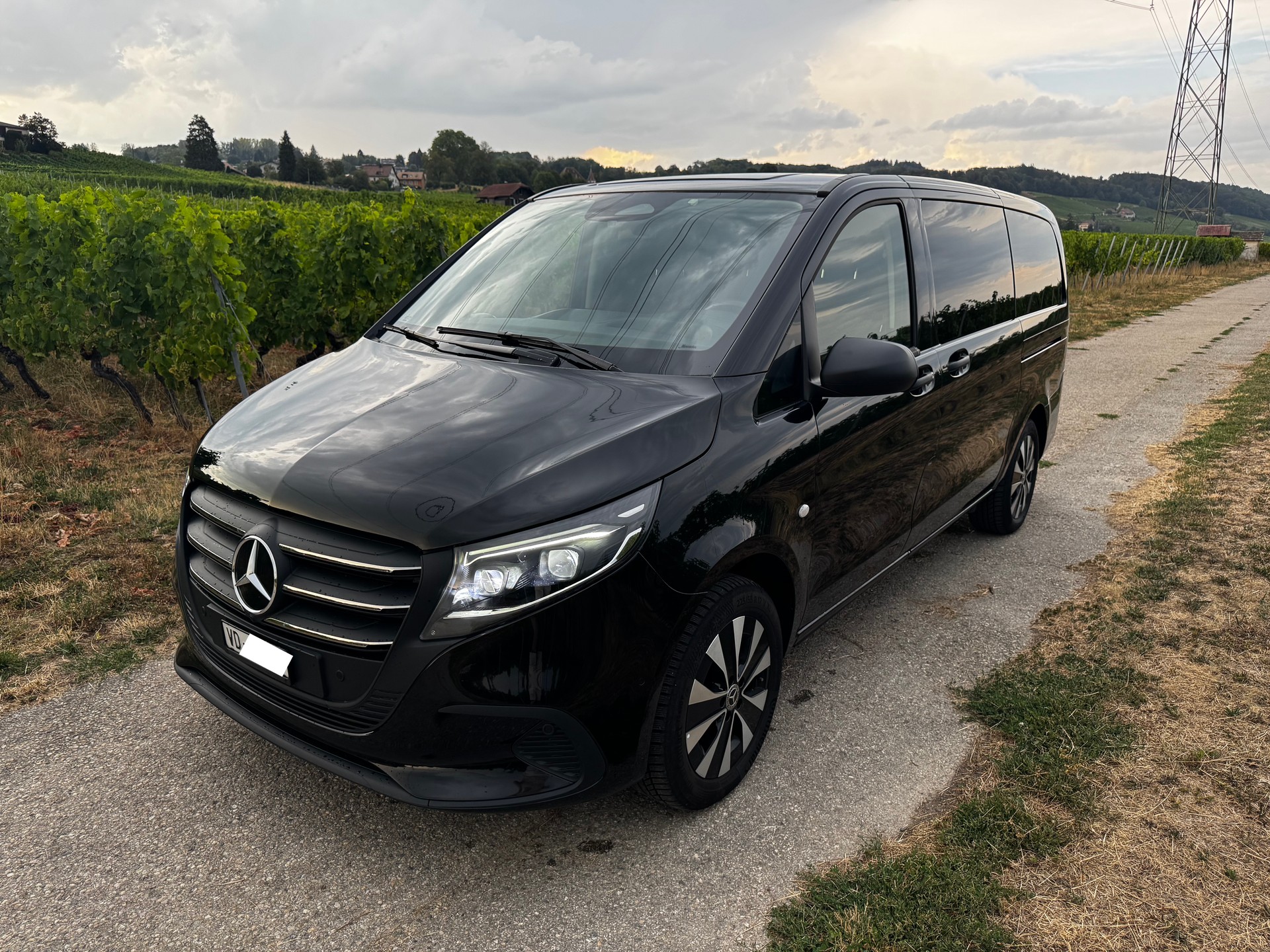 MERCEDES-BENZ 116 CDI Lang Select Tourer 4Matic 9G-Tronic
