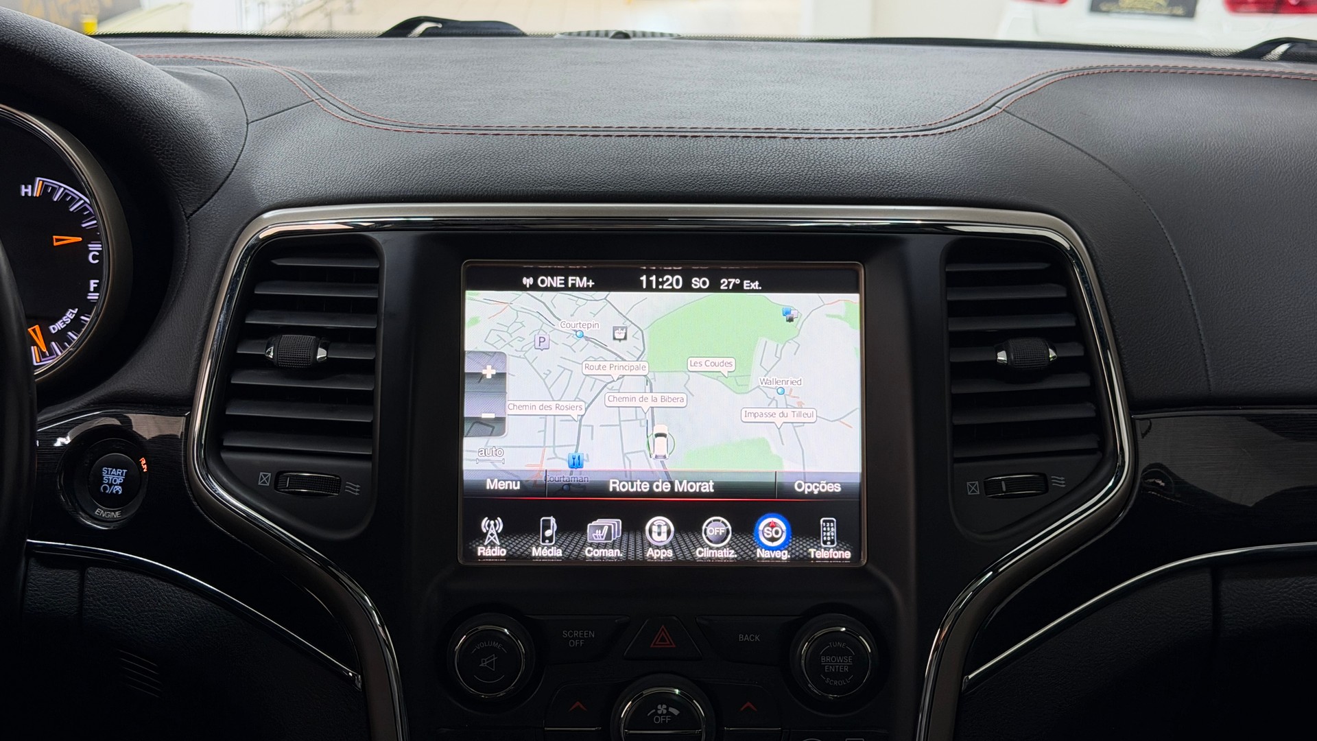 JEEP Grand Cherokee 3.0 CRD 75th Anniversary Automatic-image-11