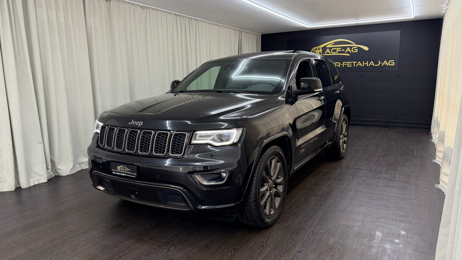 JEEP Grand Cherokee 3.0 CRD 75th Anniversary Automatic