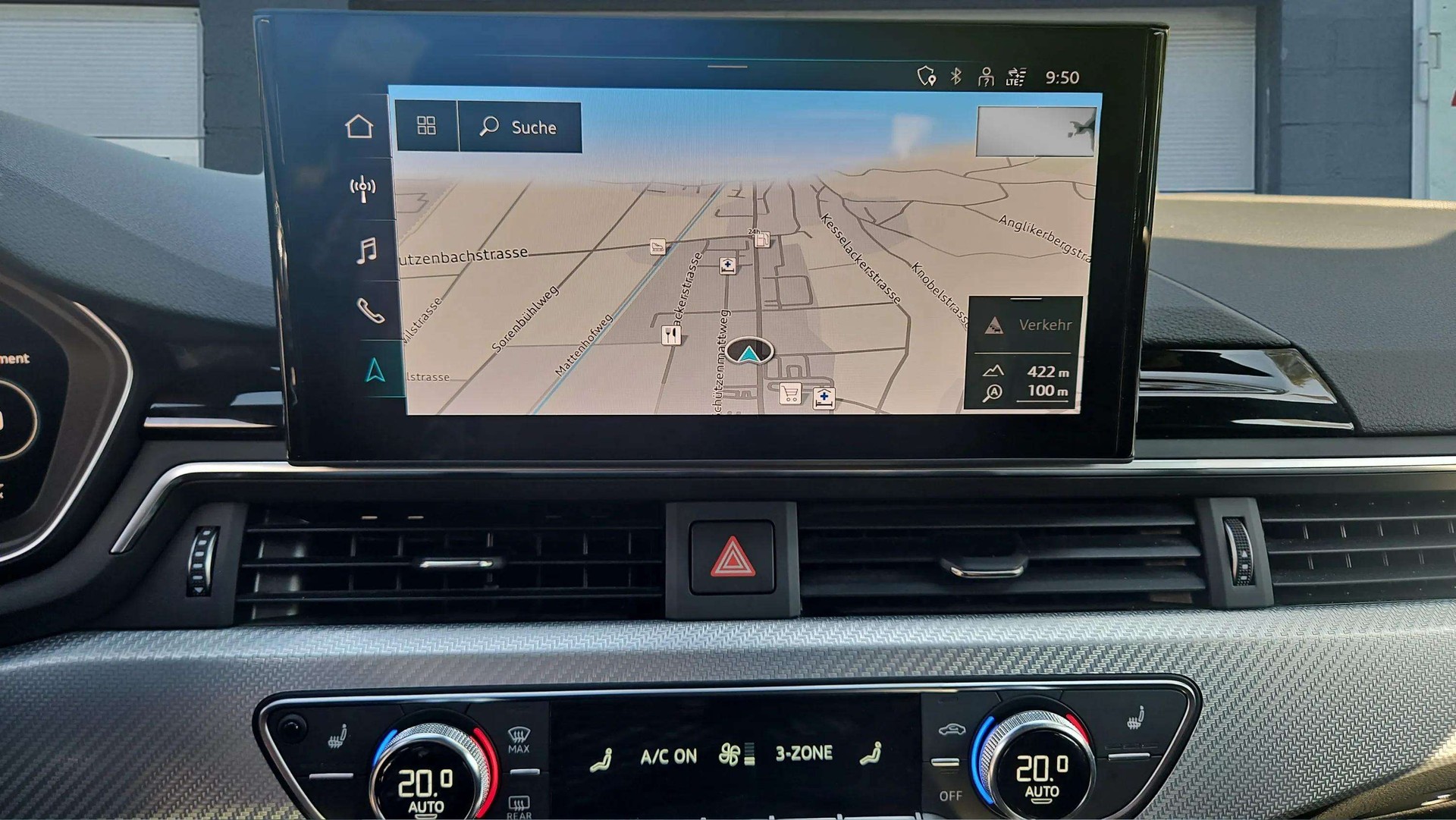 AUDI RS4 Avant quattro tiptronic mit AHK & Panoramadach-image-21