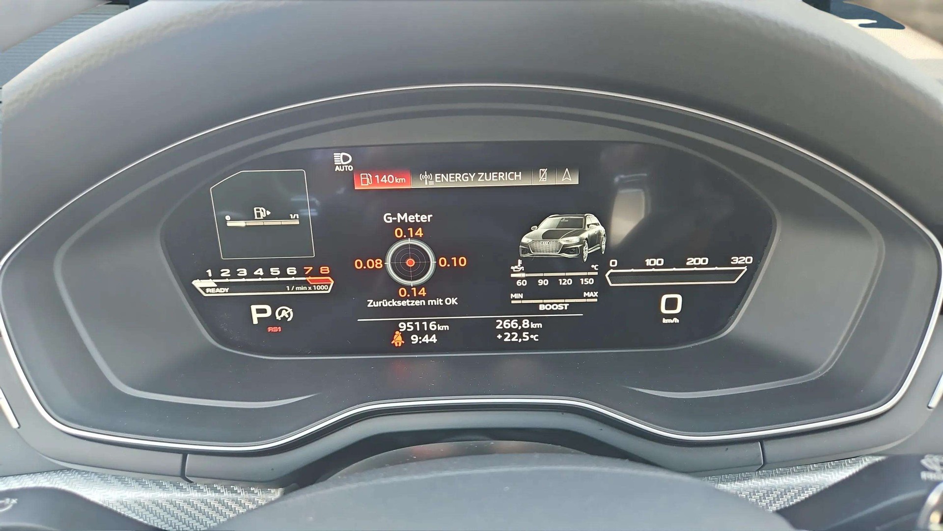 AUDI RS4 Avant quattro tiptronic mit AHK & Panoramadach-image-18