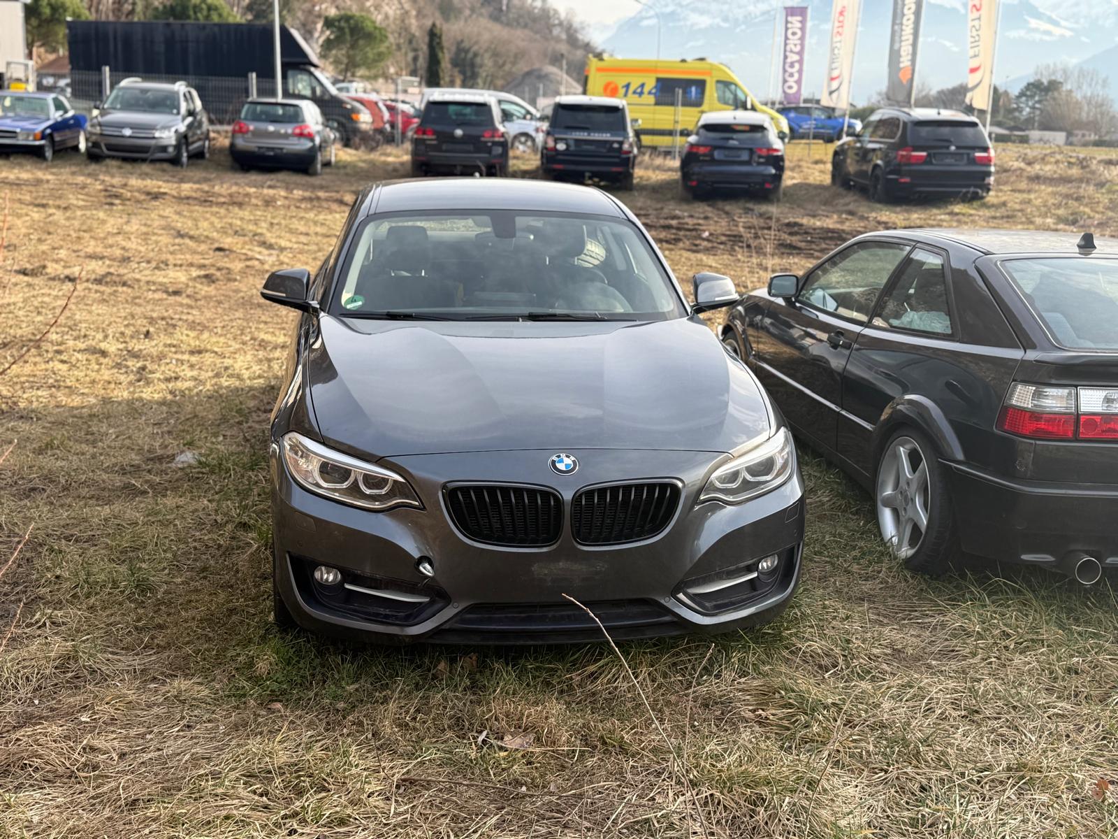 BMW 228i Sport Line Steptronic-image-0