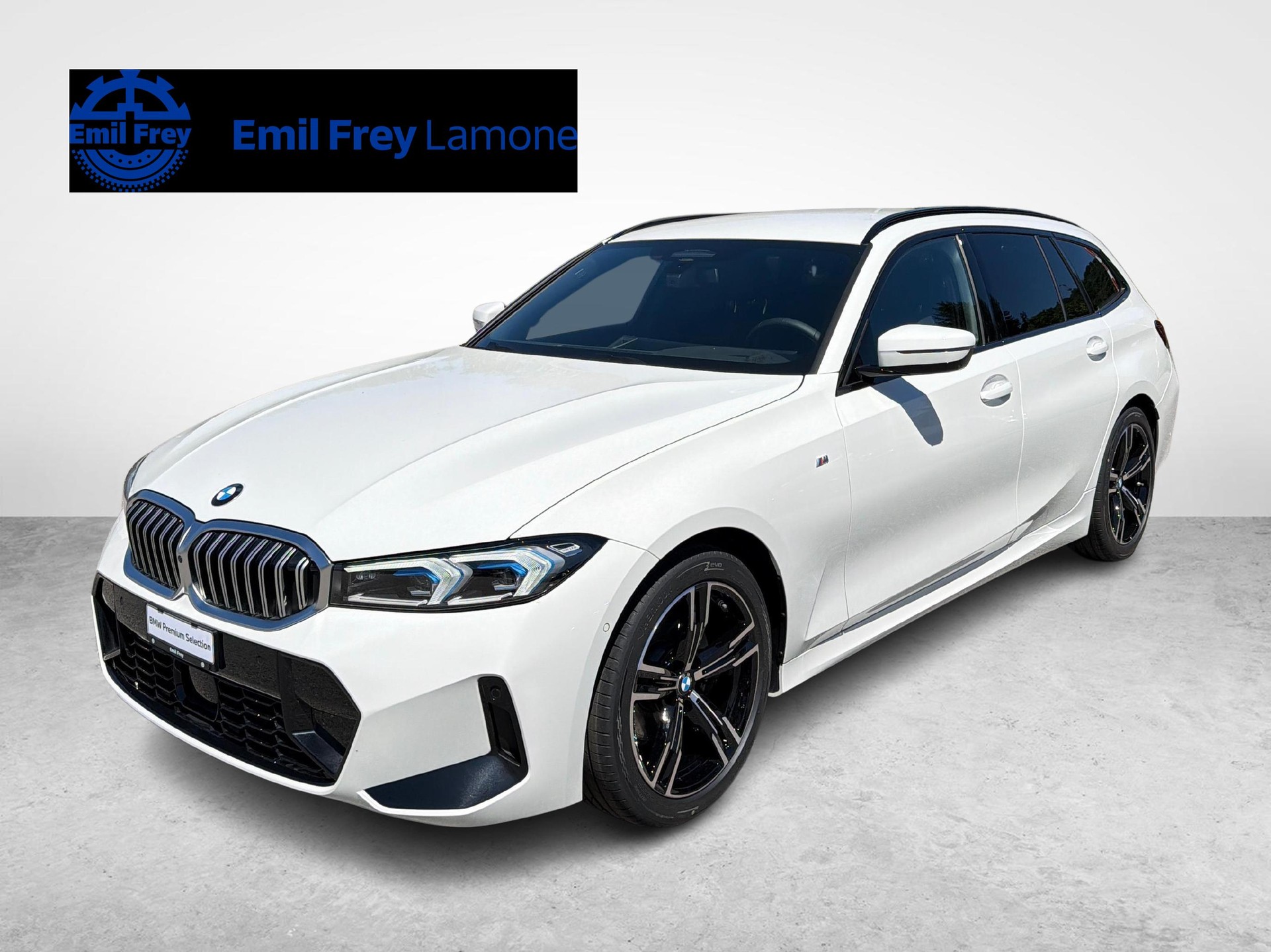 BMW 320d xDrive SAG Touring-image-0