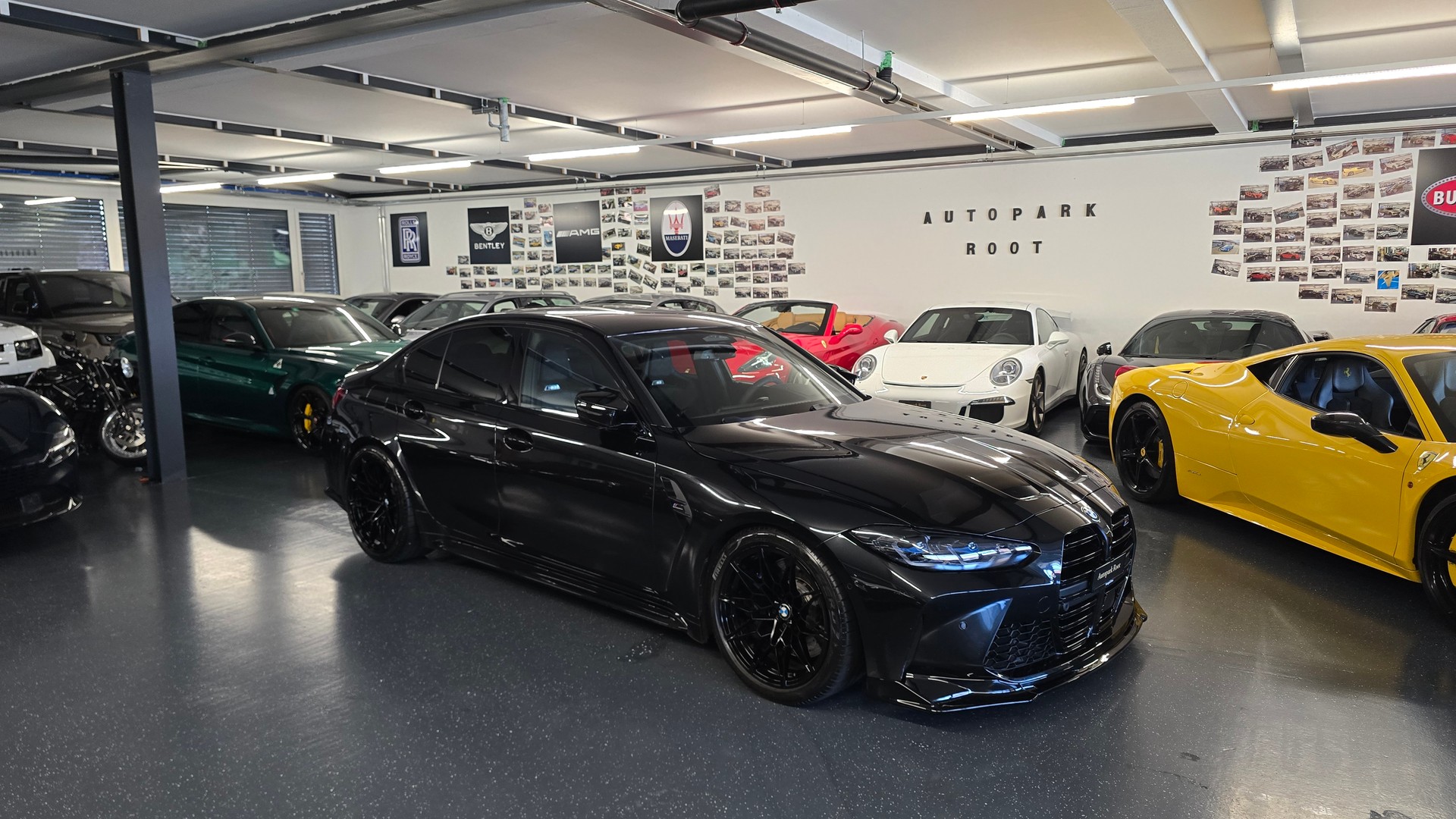 BMW M3 Competition M xDrive Dähler D 610-image-0