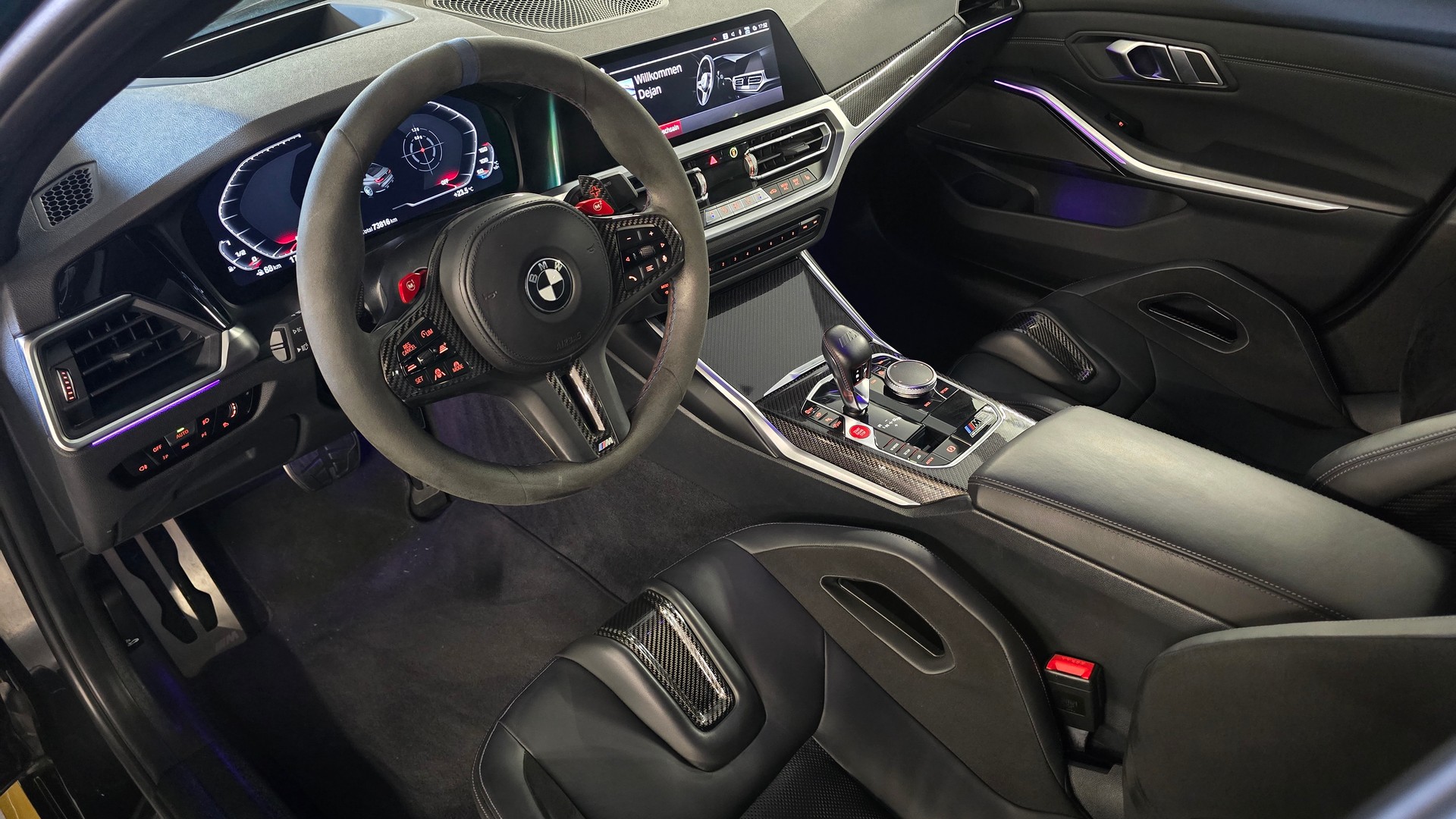 BMW M3 Competition M xDrive Dähler D 610-image-19