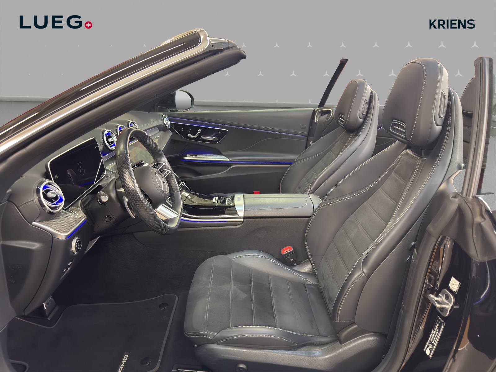 MERCEDES-BENZ CLE 200 - Cabrio - AMG / Rückfahrkamera / Ambiente-Licht / Lenkradheizung-image-7