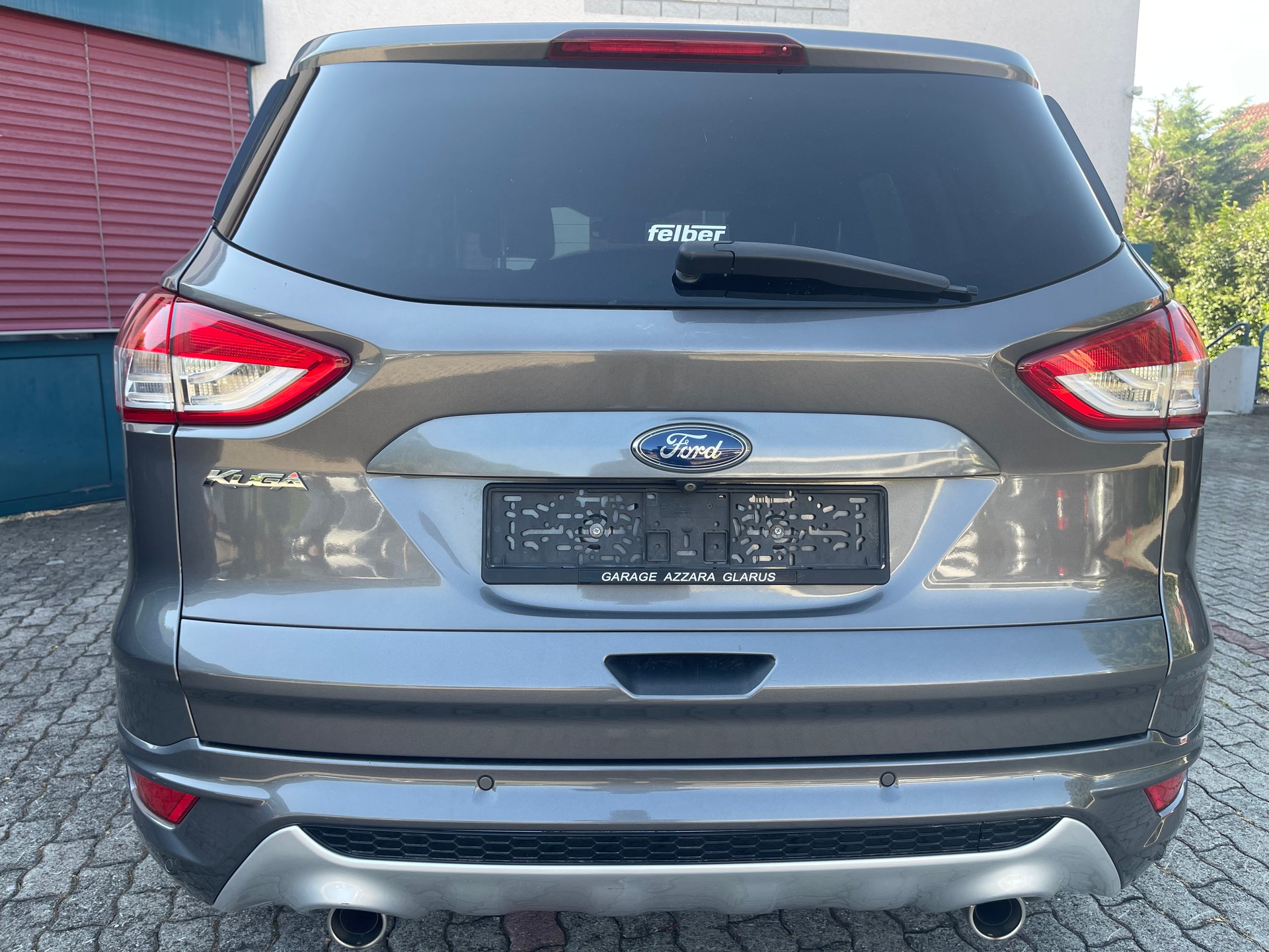 FORD Kuga 2.0 TDCi Titanium 4WD PowerShift-image-3