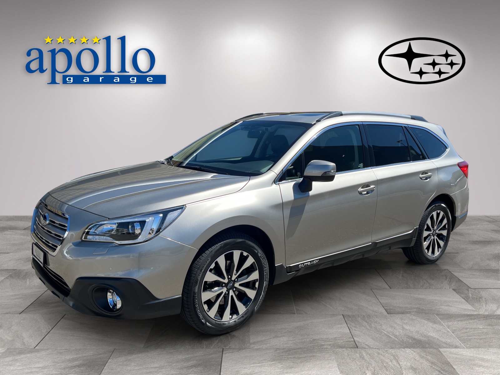 SUBARU Outback 2.5i Luxury-image-0