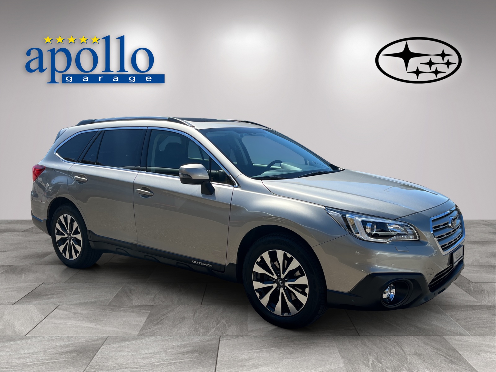 SUBARU Outback 2.5i Luxury-image-2