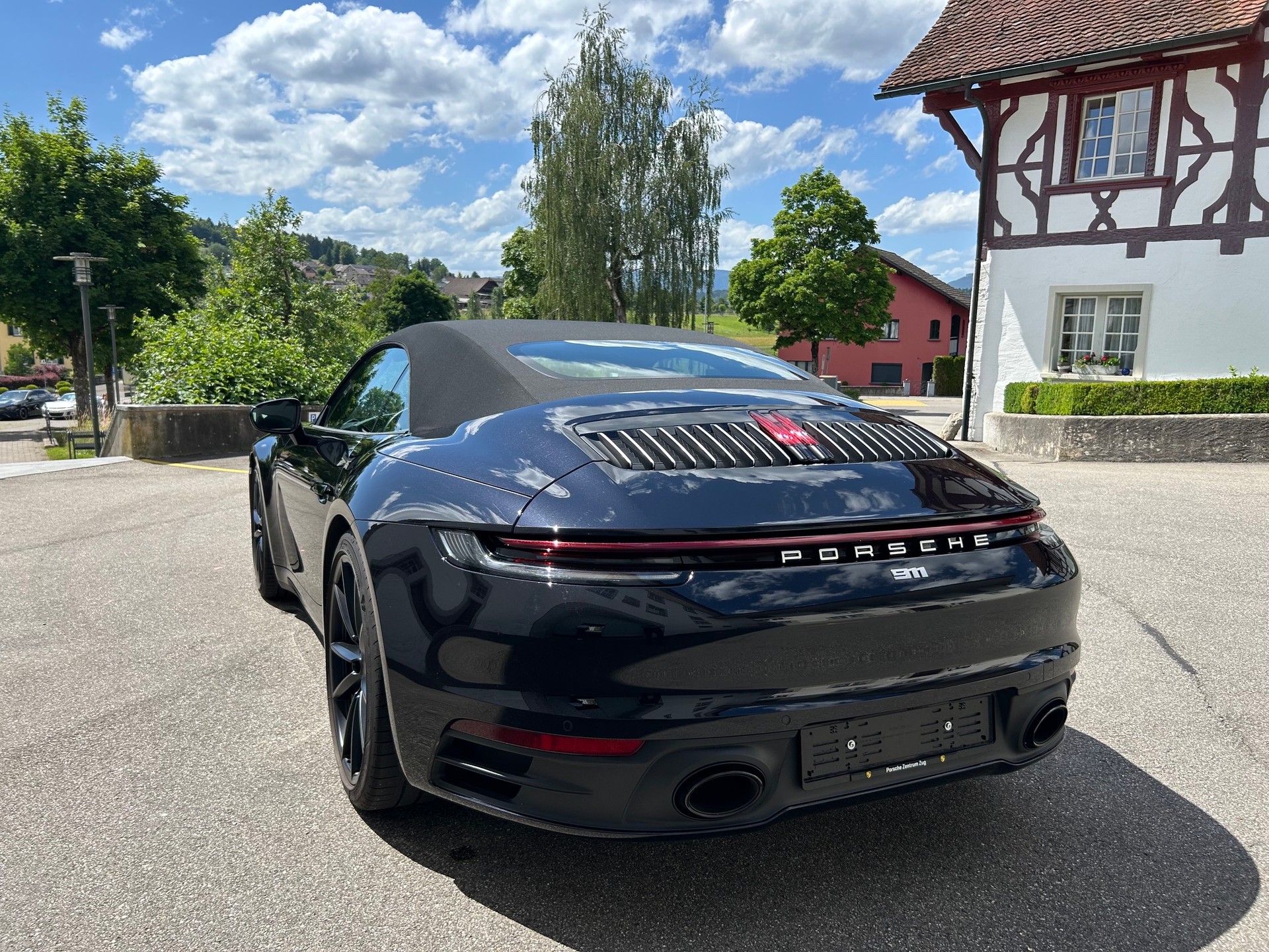 PORSCHE 911 Carrera 4 Cabriolet PDK-image-6