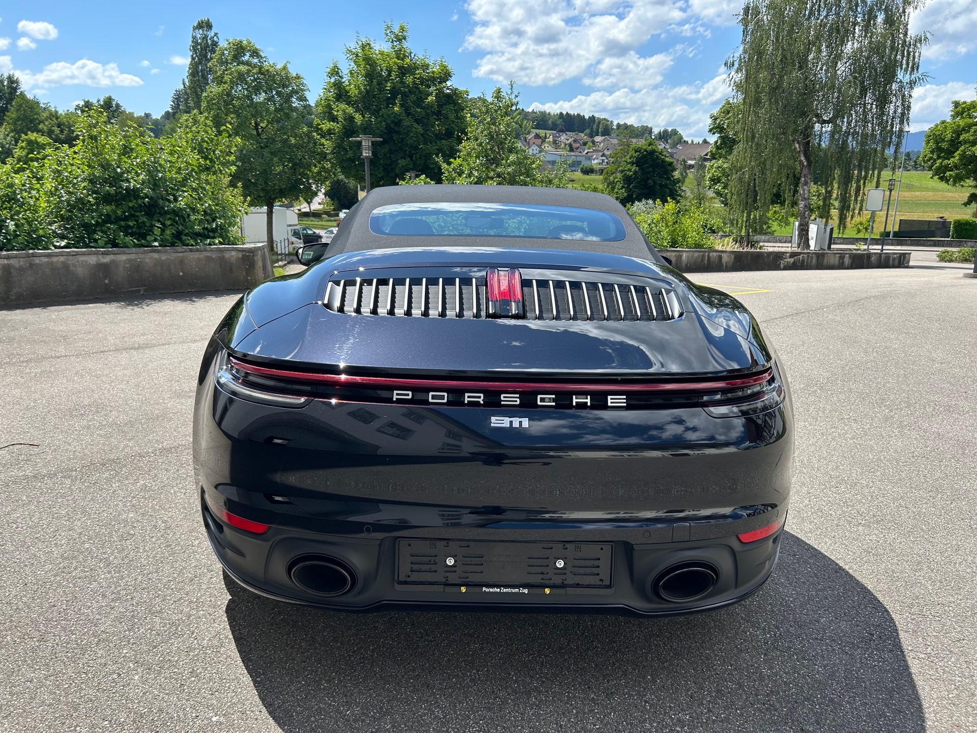 PORSCHE 911 Carrera 4 Cabriolet PDK-image-7