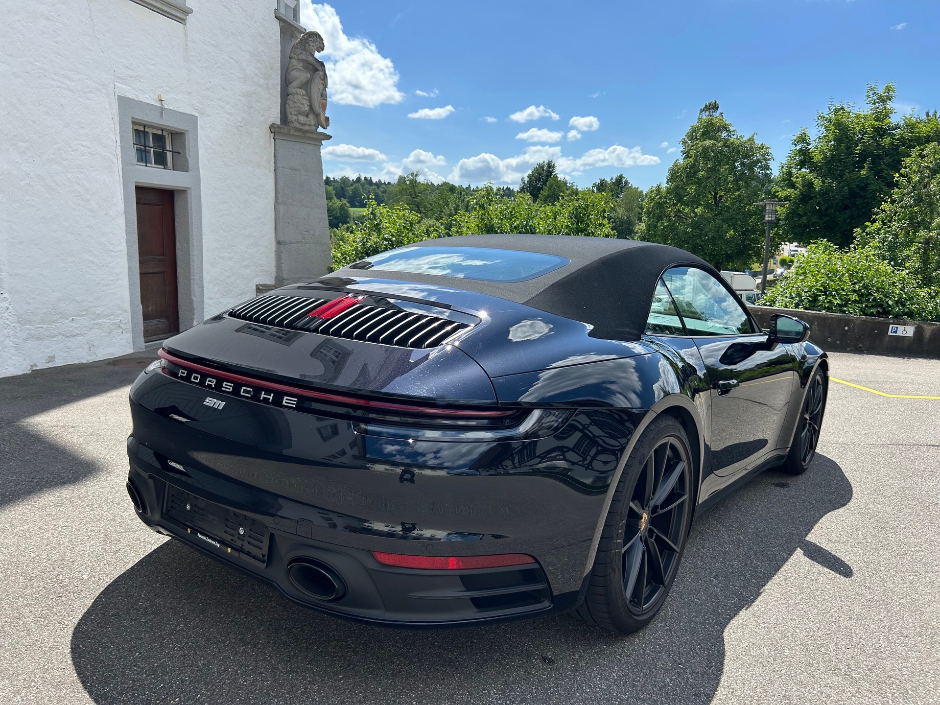 PORSCHE 911 Carrera 4 Cabriolet PDK-image-8