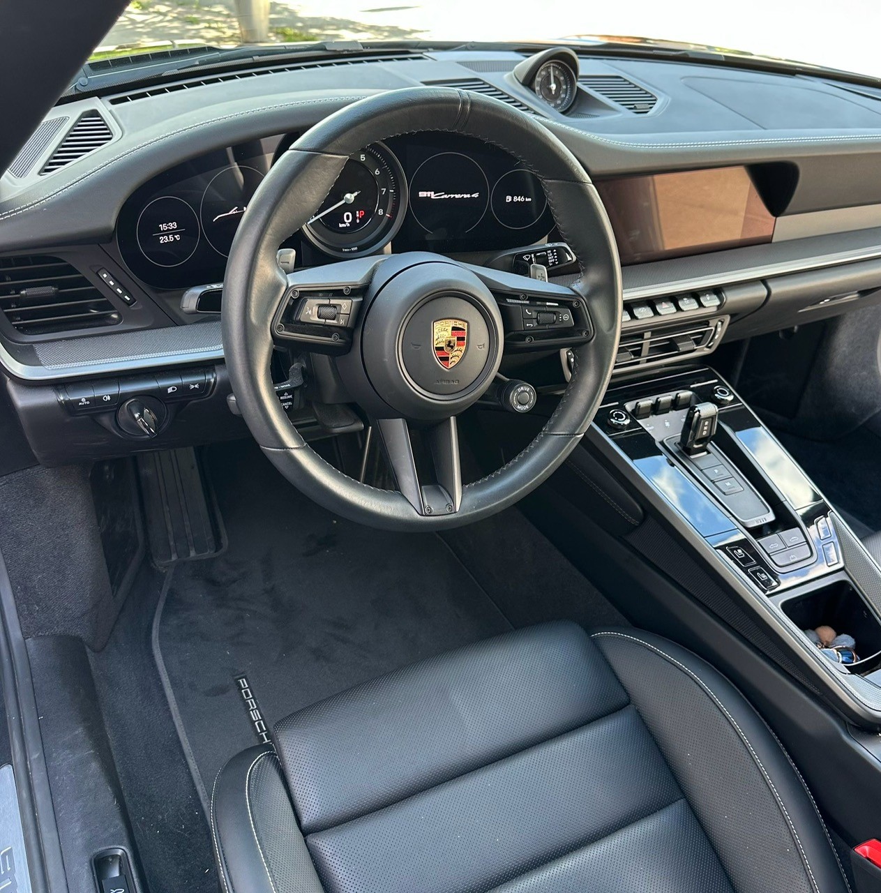 PORSCHE 911 Carrera 4 Cabriolet PDK-image-13