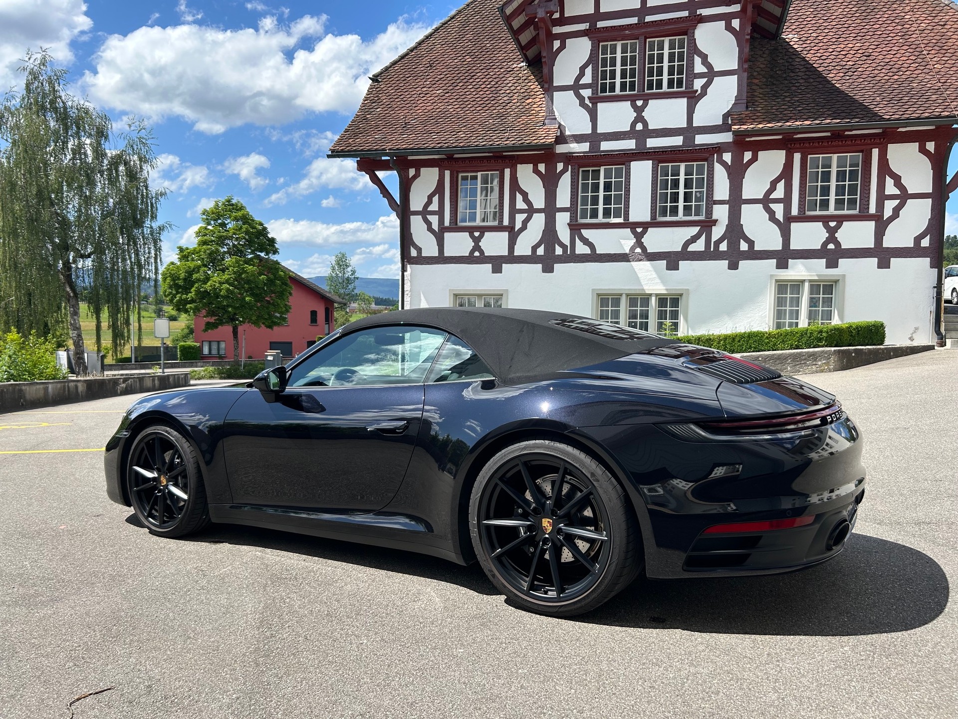 PORSCHE 911 Carrera 4 Cabriolet PDK-image-5