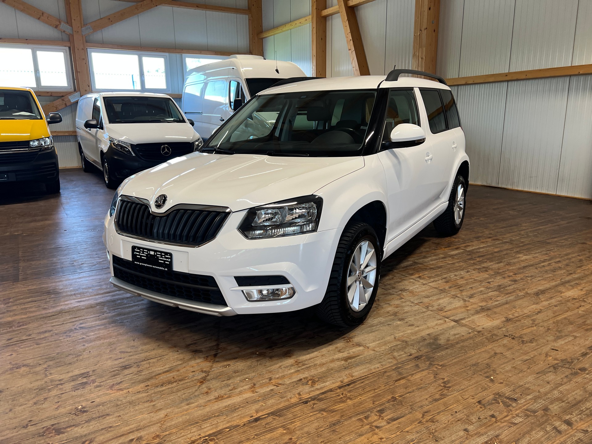 SKODA Yeti 2.0 TDI Active 4x4 DSG