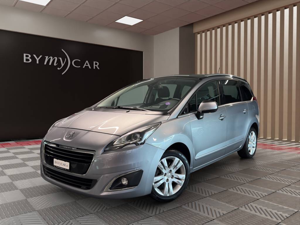 PEUGEOT 5008 1.6 THP Allure Tiptronic-image-0
