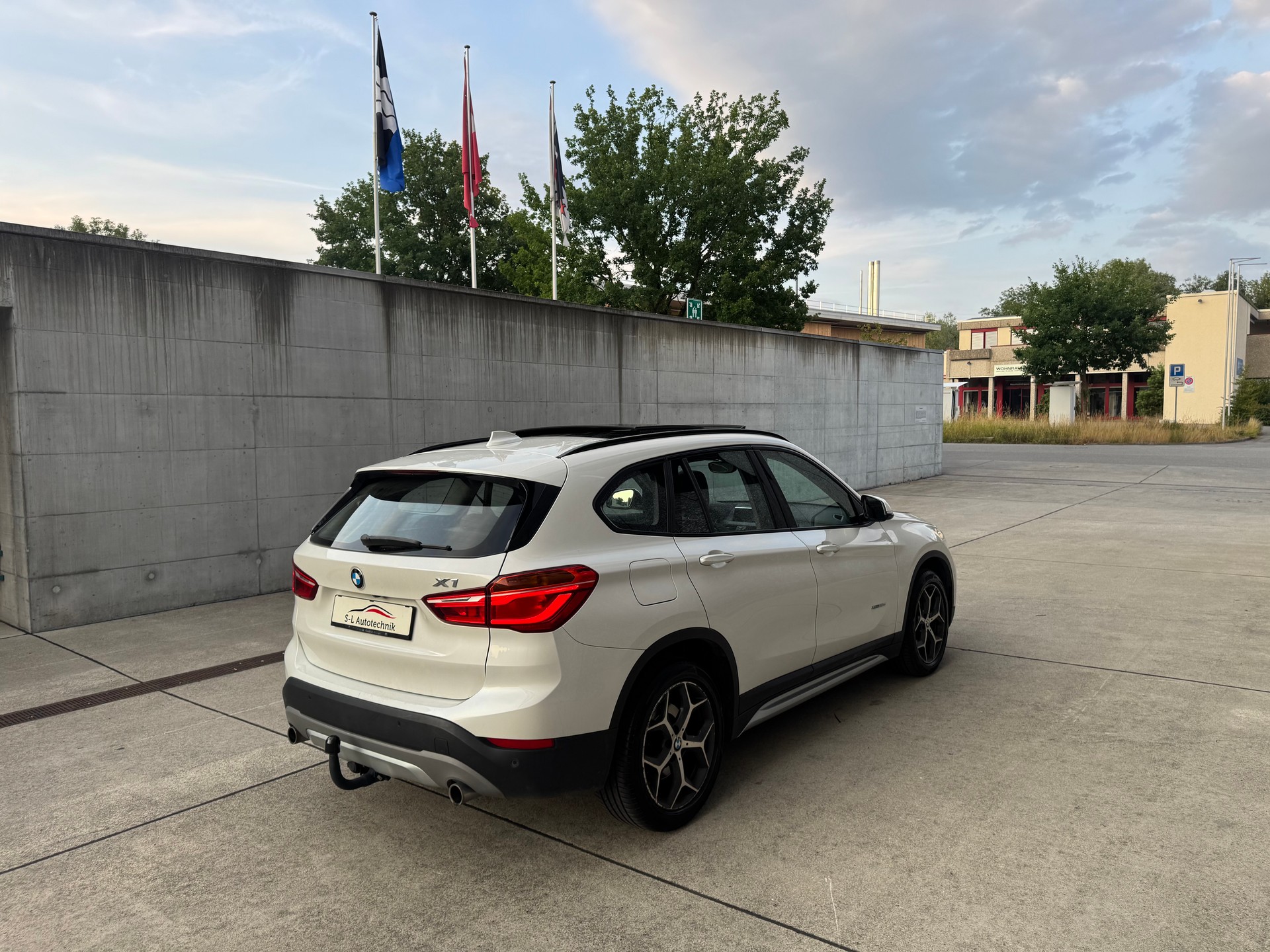 BMW X1 xDrive 20d Sport Line Steptronic-image-6