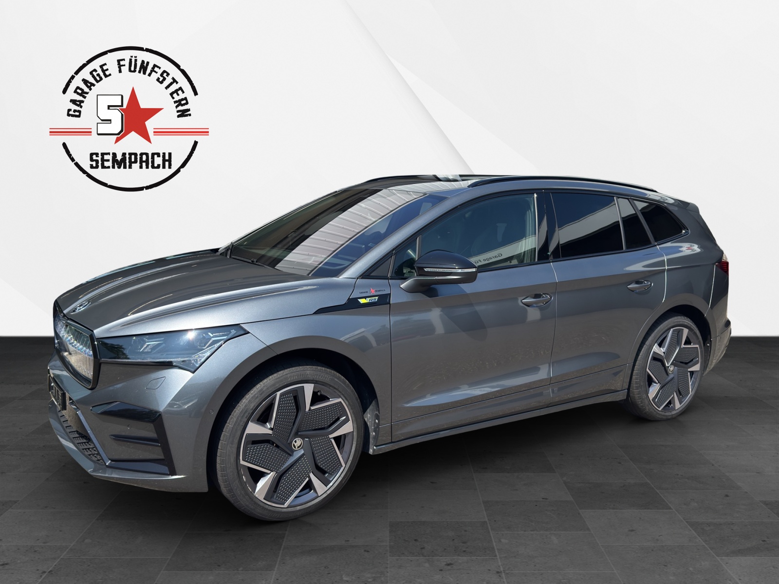 SKODA Enyaq 4x4 RS-image-0