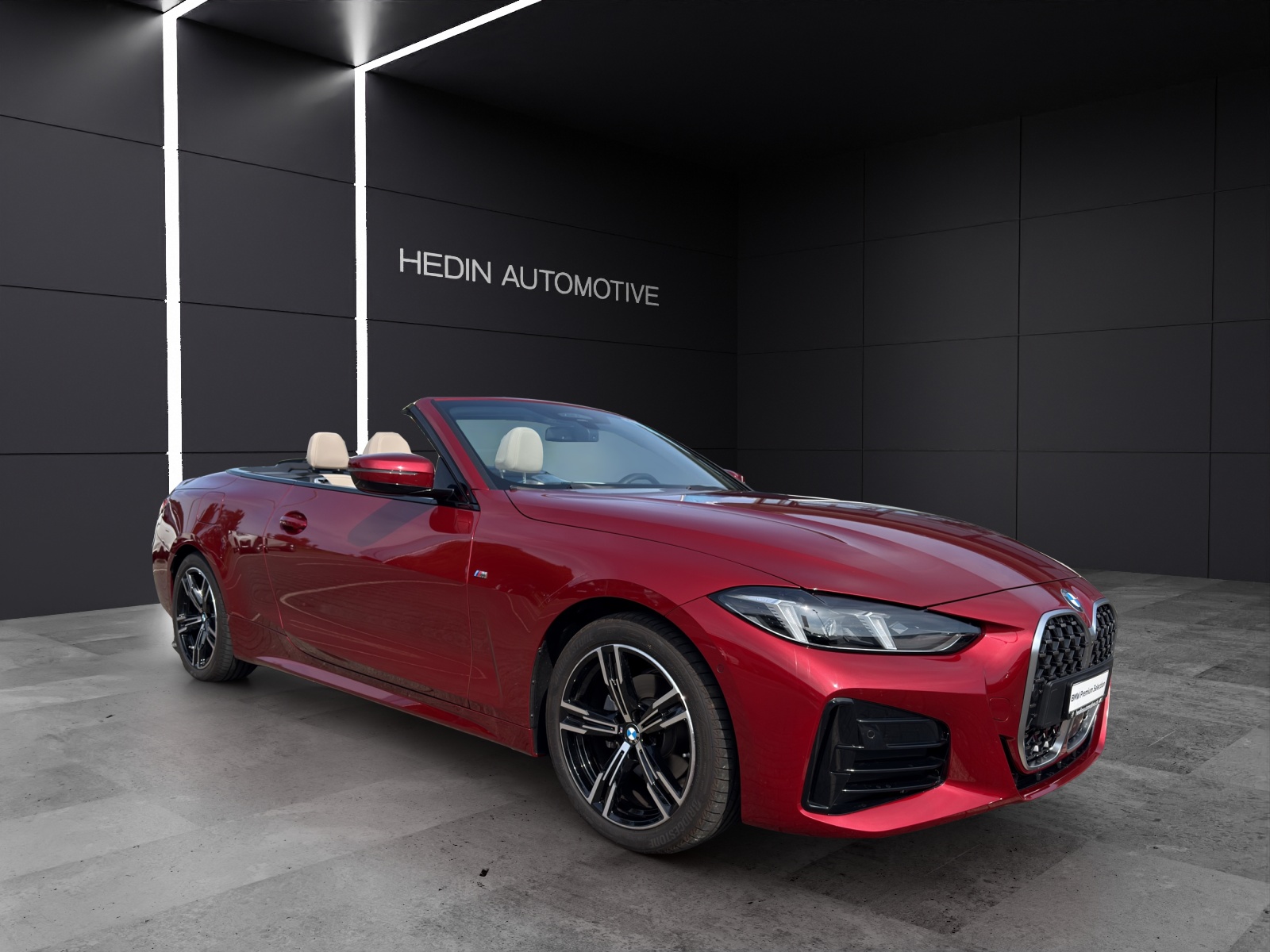 BMW 420i SAG Cabrio-image-2