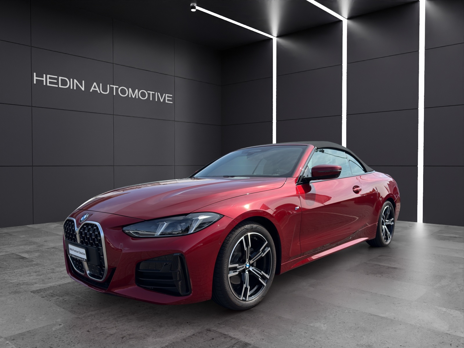 BMW 420i SAG Cabrio-image-0