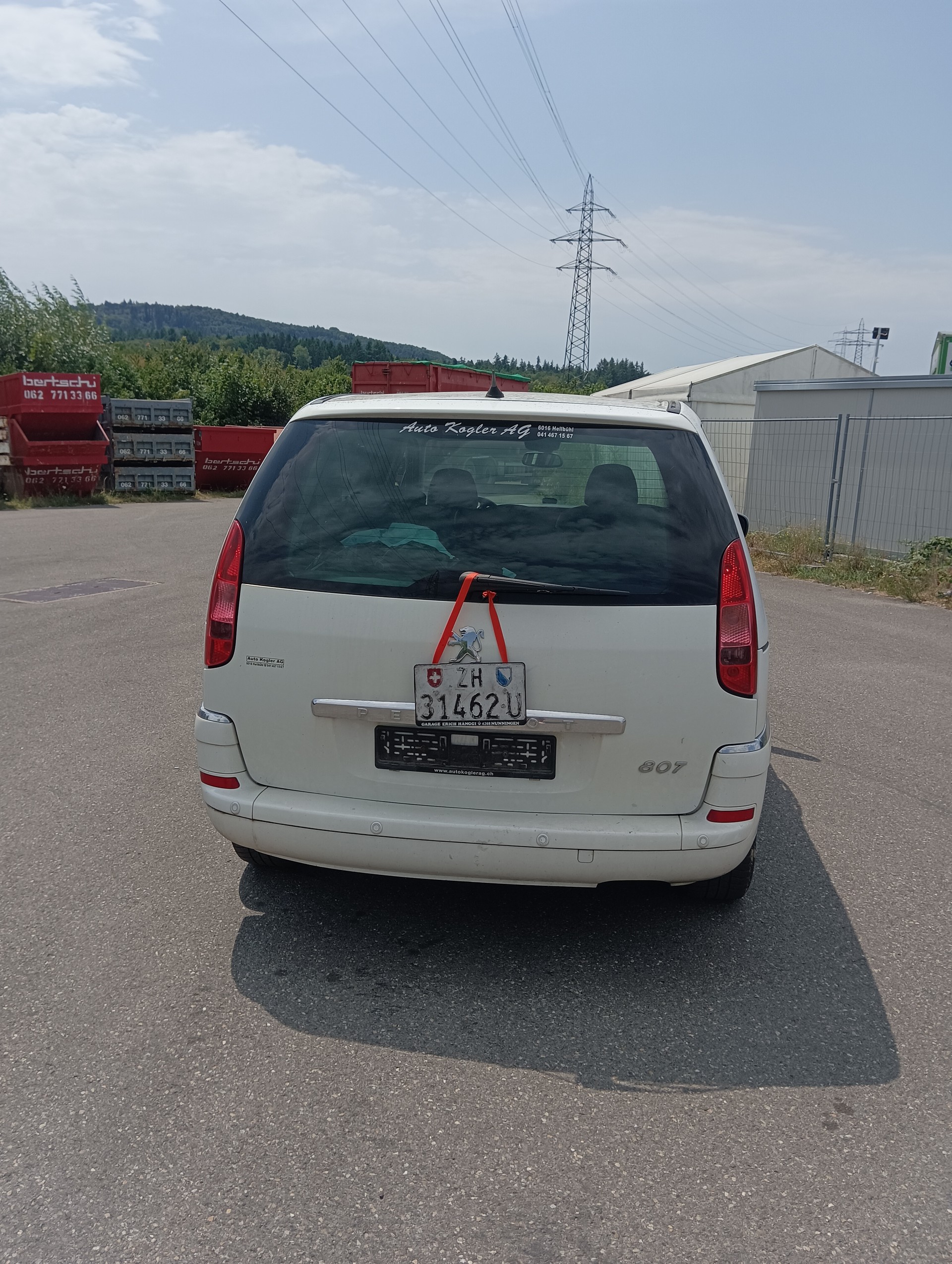 PEUGEOT 807 2.0 16V HDi Family+-image-5