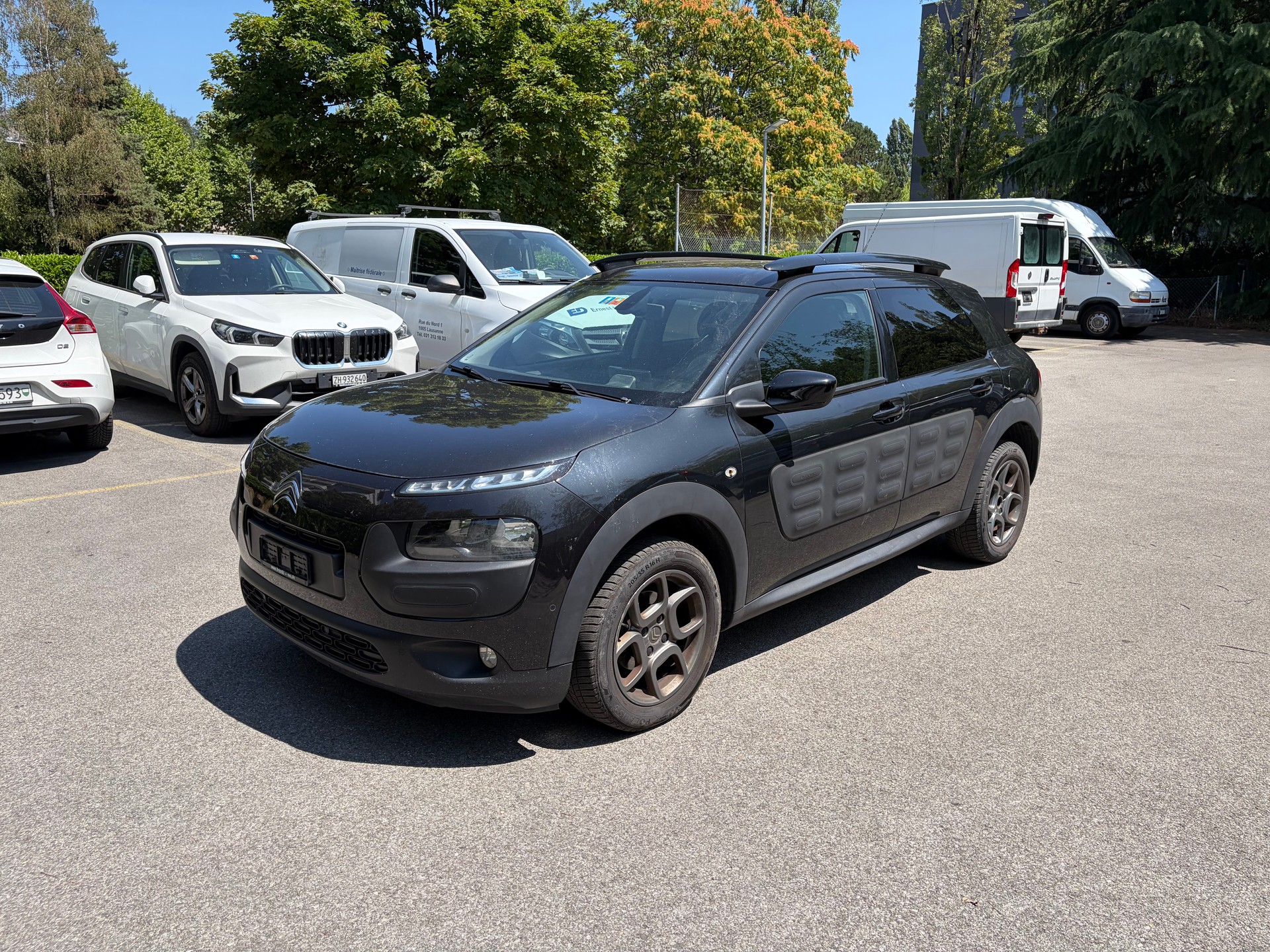 CITROEN C4 Cactus 1.2 e-THP Shine Editionl EAT6-image-1