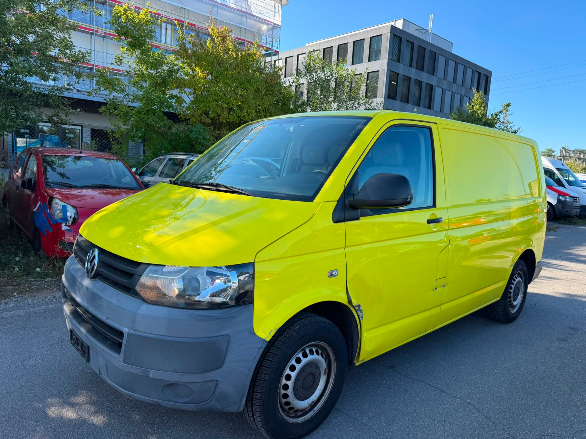 VW T5 2.0 TDI Entry-image-1