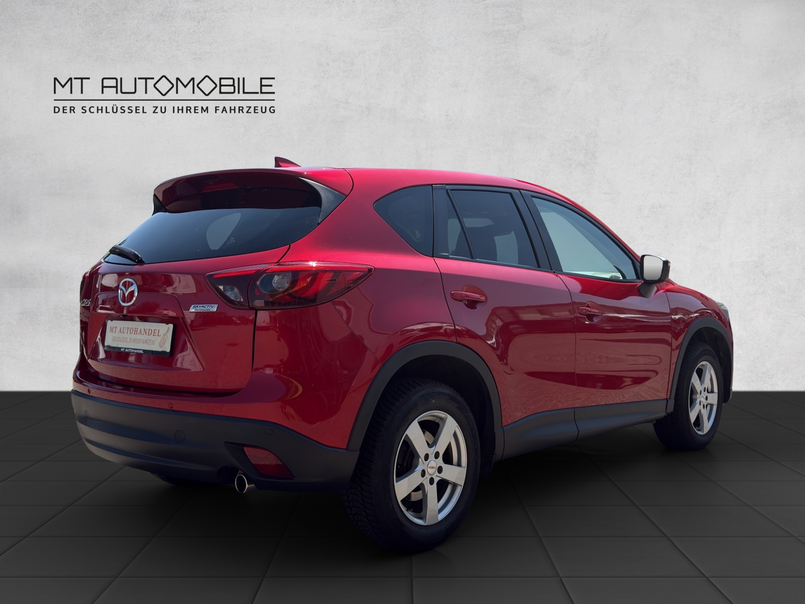 MAZDA CX-5 SKYACTIV-D 150 Ambition FWD-image-4
