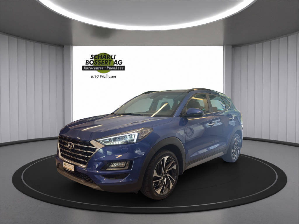 HYUNDAI Tucson 1.6 T-GDi Vertex 4WD-image-0