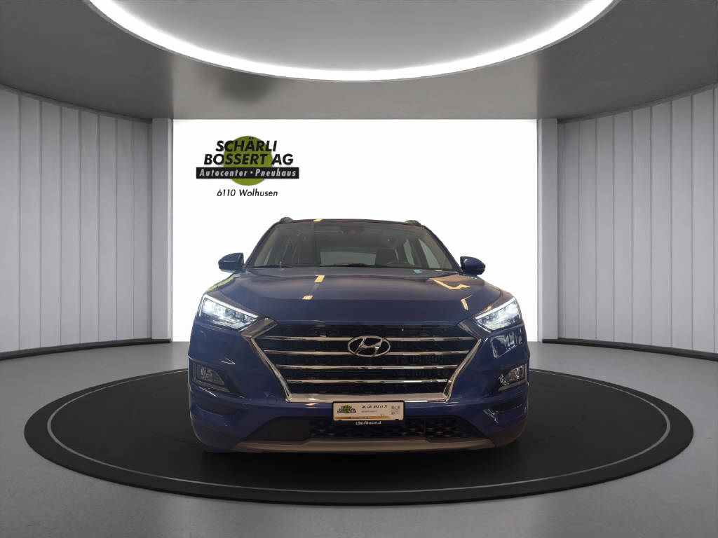HYUNDAI Tucson 1.6 T-GDi Vertex 4WD-image-1