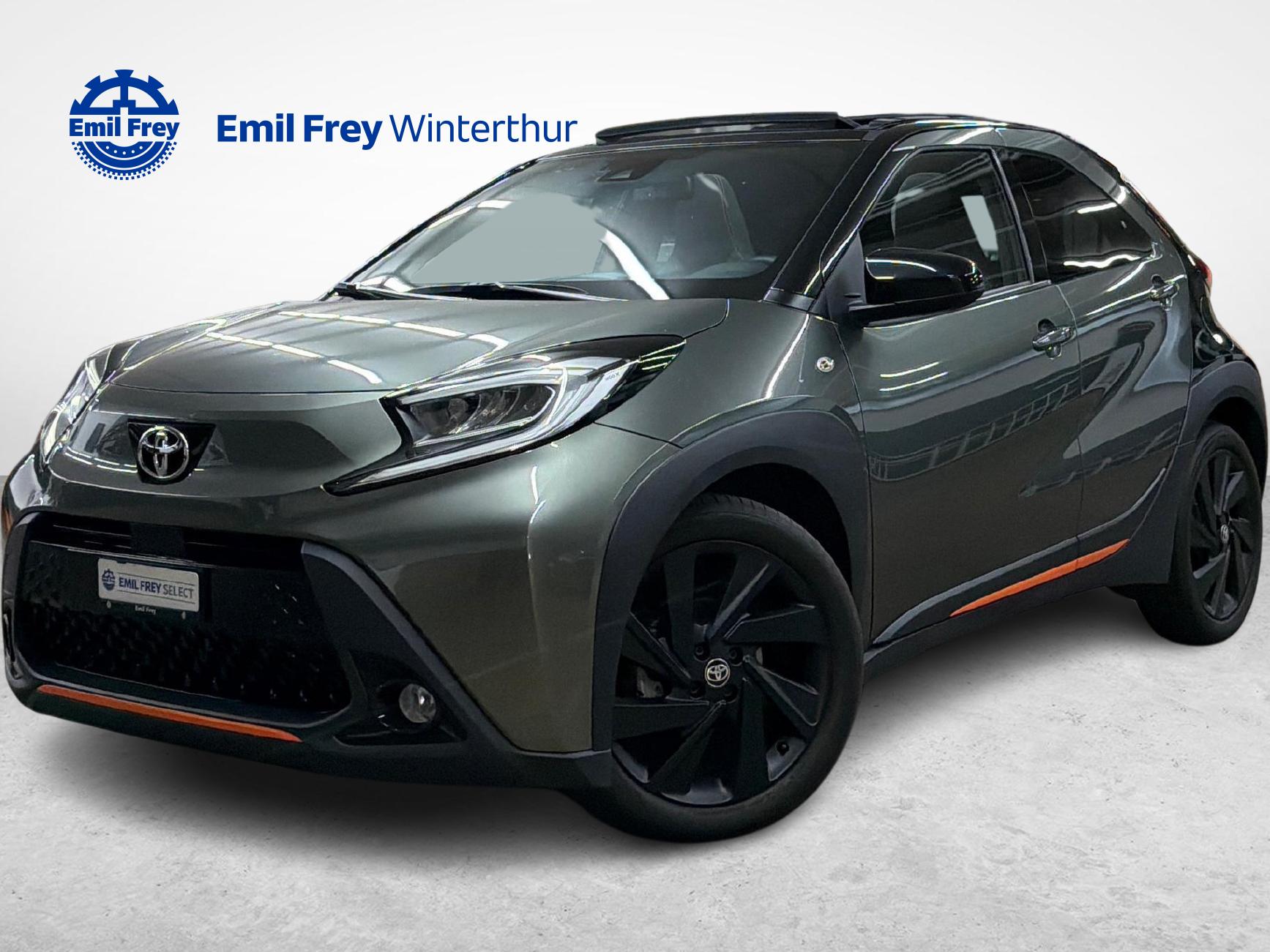 TOYOTA Aygo X 1.0 VVT-i Limited-image-0