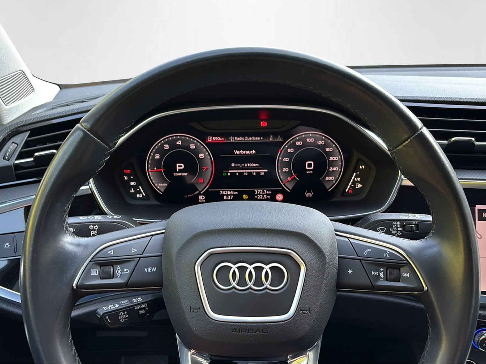 AUDI Q3 1.5 35 TFSI Attraction S-Tronic-image-11