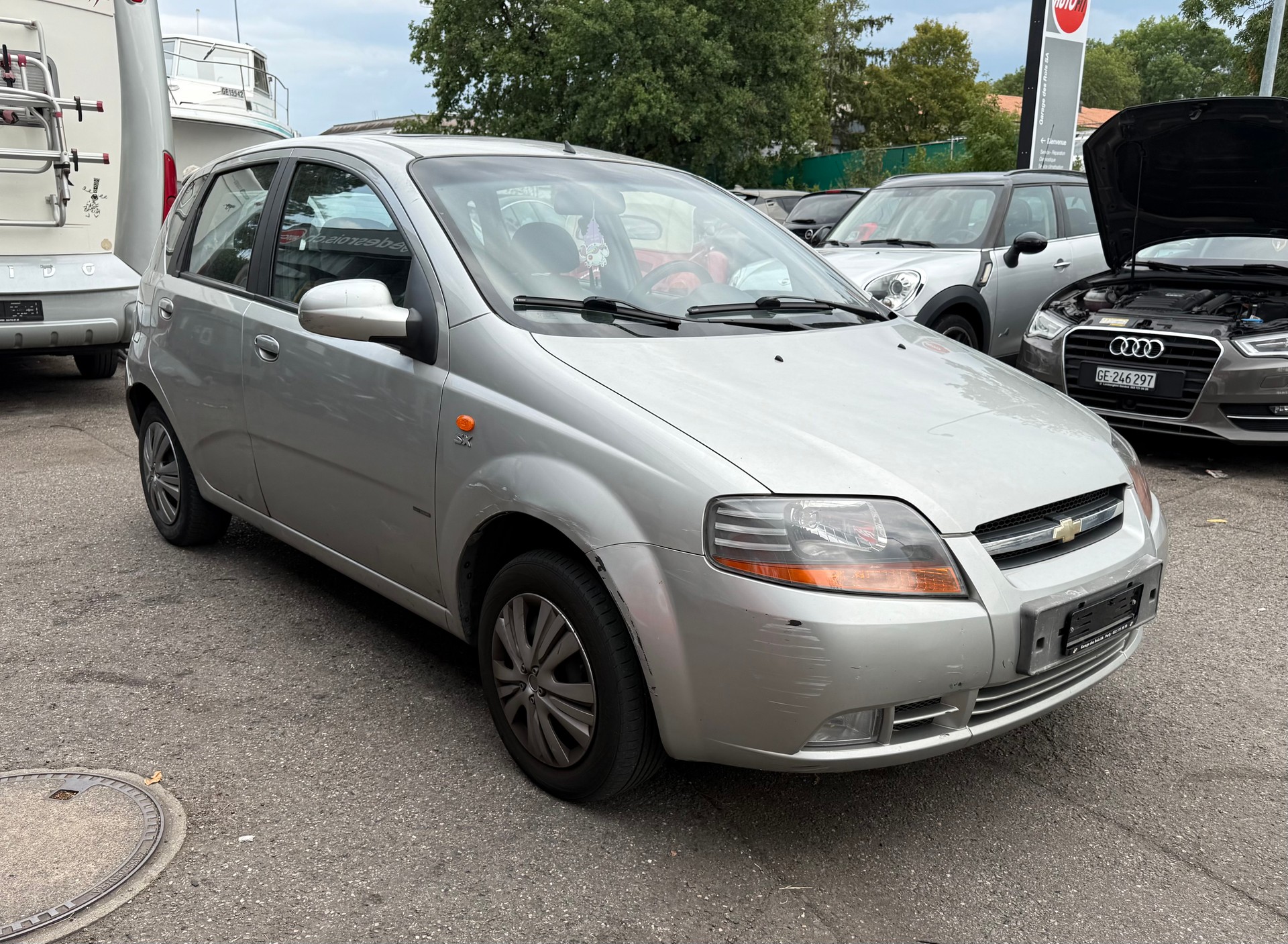 CHEVROLET Kalos 1.4 16V SX-image-2