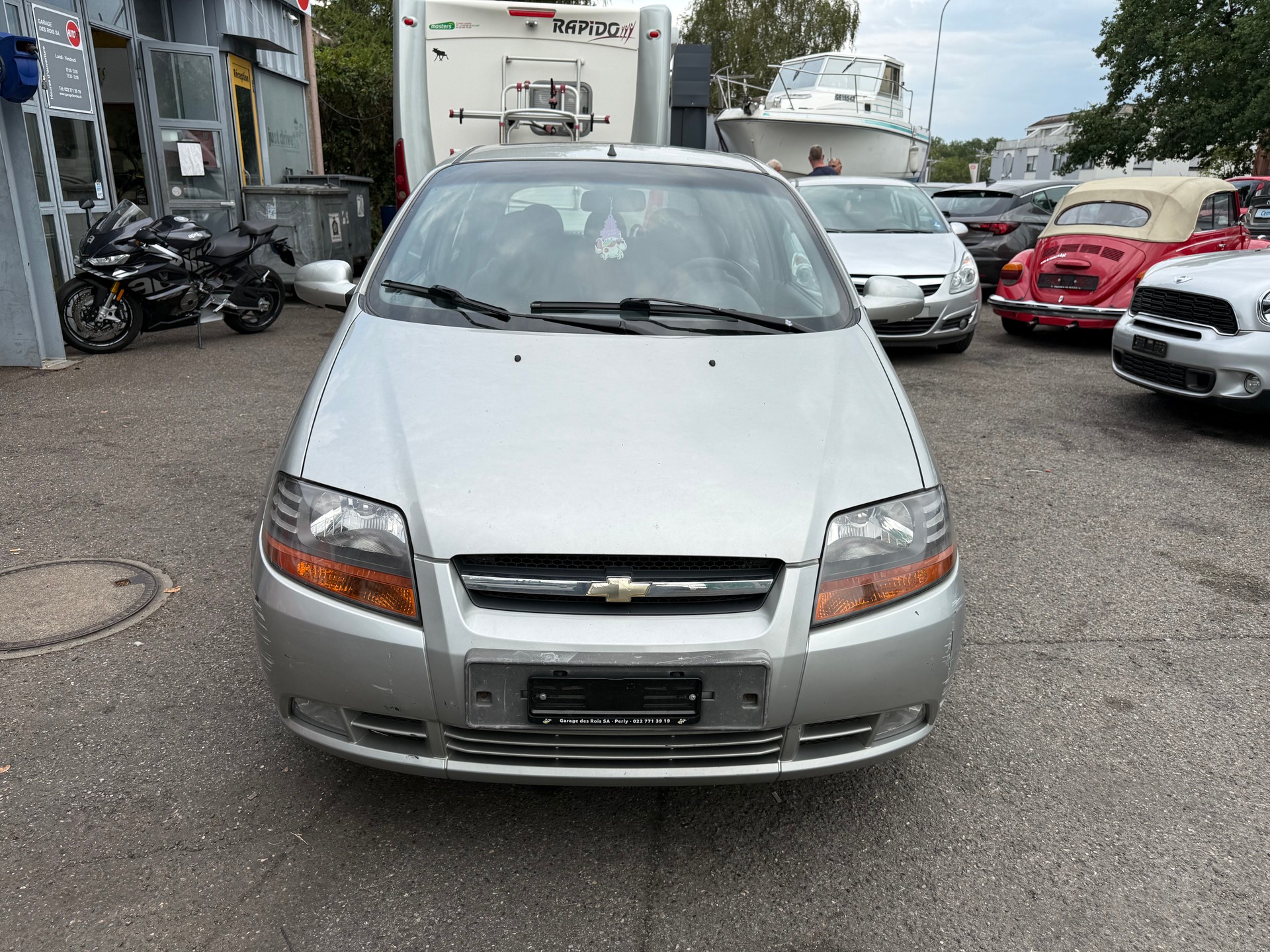 CHEVROLET Kalos 1.4 16V SX-image-1